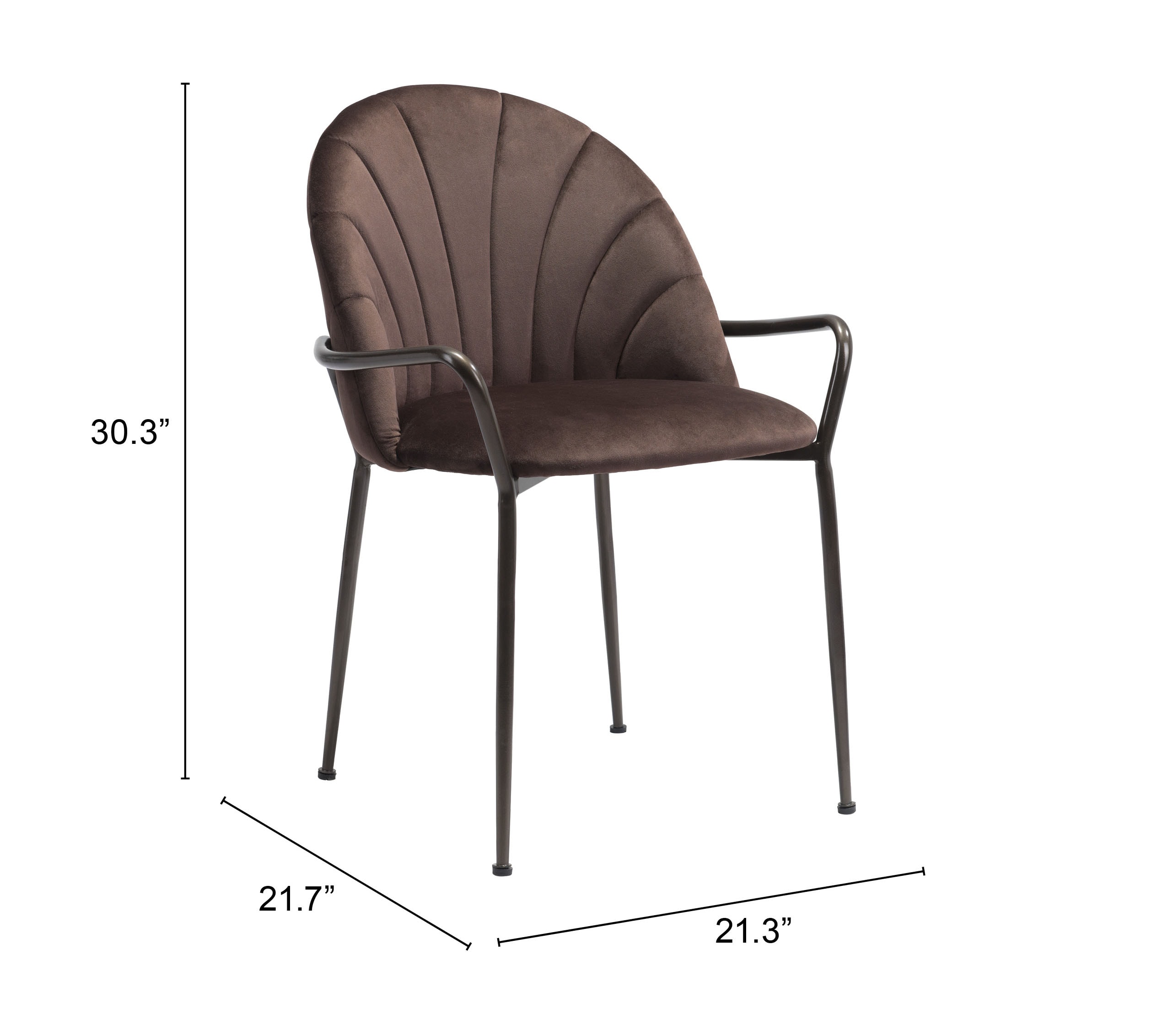 Zuo Modern 102082 Dining-Chairs - View #10