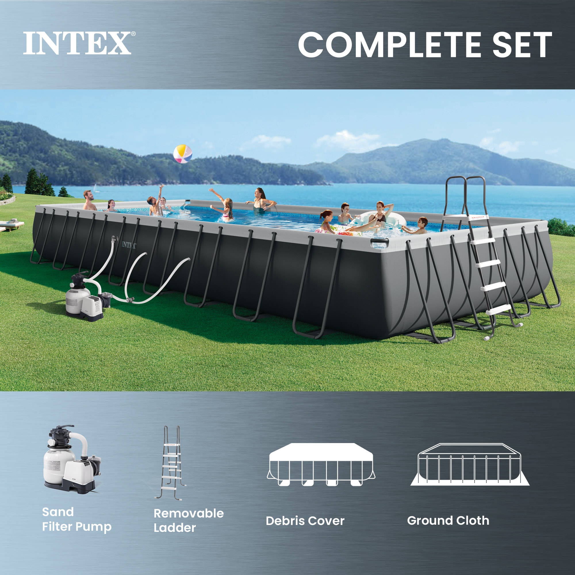 Intex 105906 Above-Ground-Pools - View #4