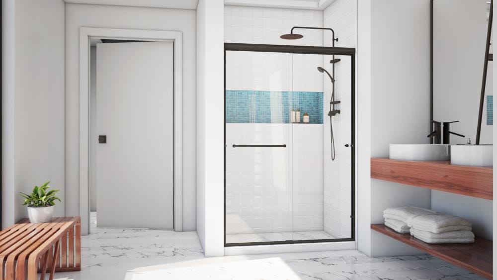 Arizona Shower Door LSER5670AOBCLR Shower-Doors - View #2