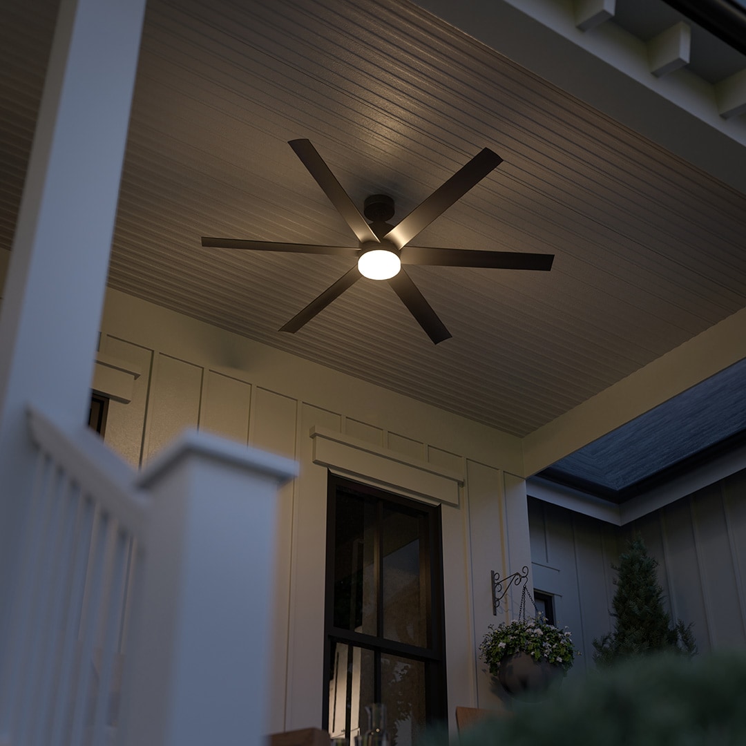 Kichler 310765SBK Ceiling-Fans - View #4