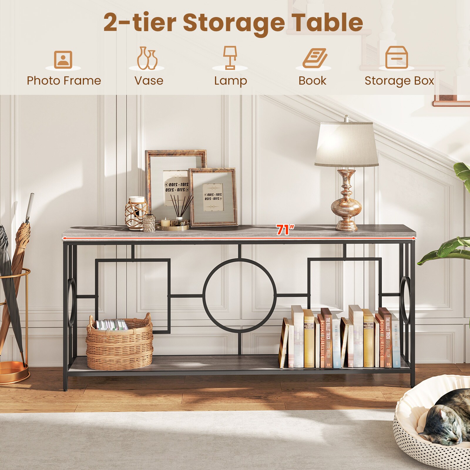 Volenca VOL-OVGKSZ Console-Sofa-Tables - View #7