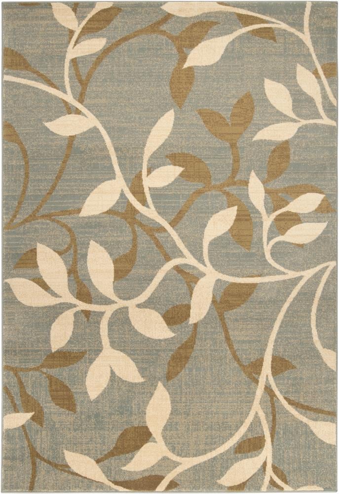Surya RLY5012-6698 Riley 7 X 10 (ft) Sage Indoor Floral/Botanical Vintage Area Rug