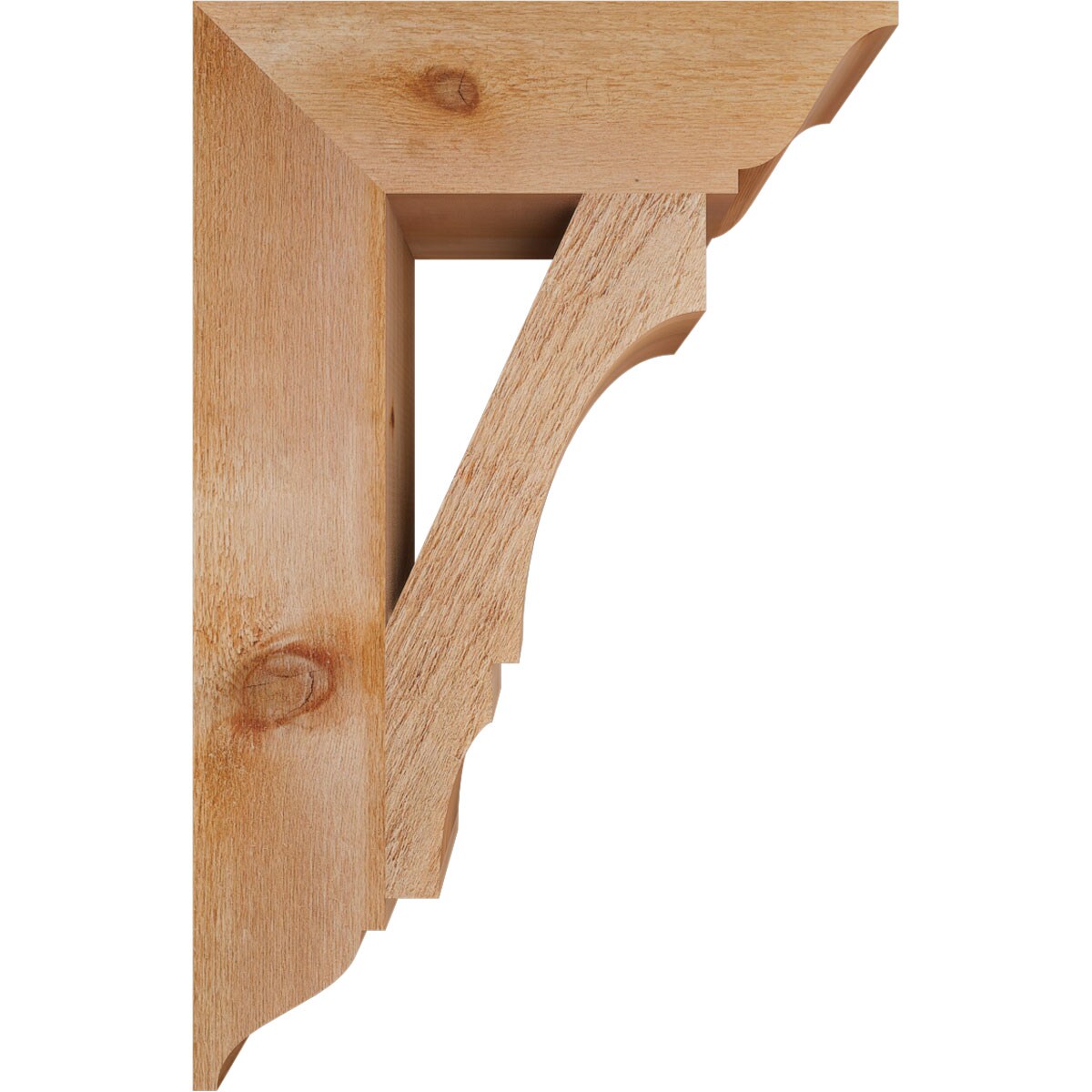 Ekena Millwork BKT06X22X34BOA01RWR corbels - View #3