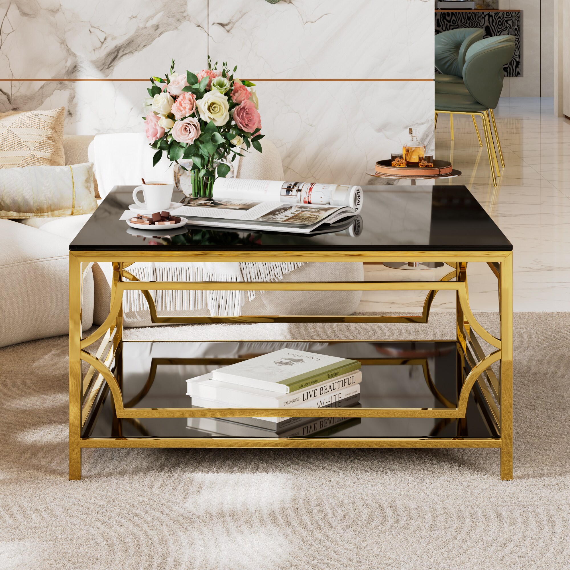 LUXEYARD DS-M-BAC01684 Coffee-Tables - View #2