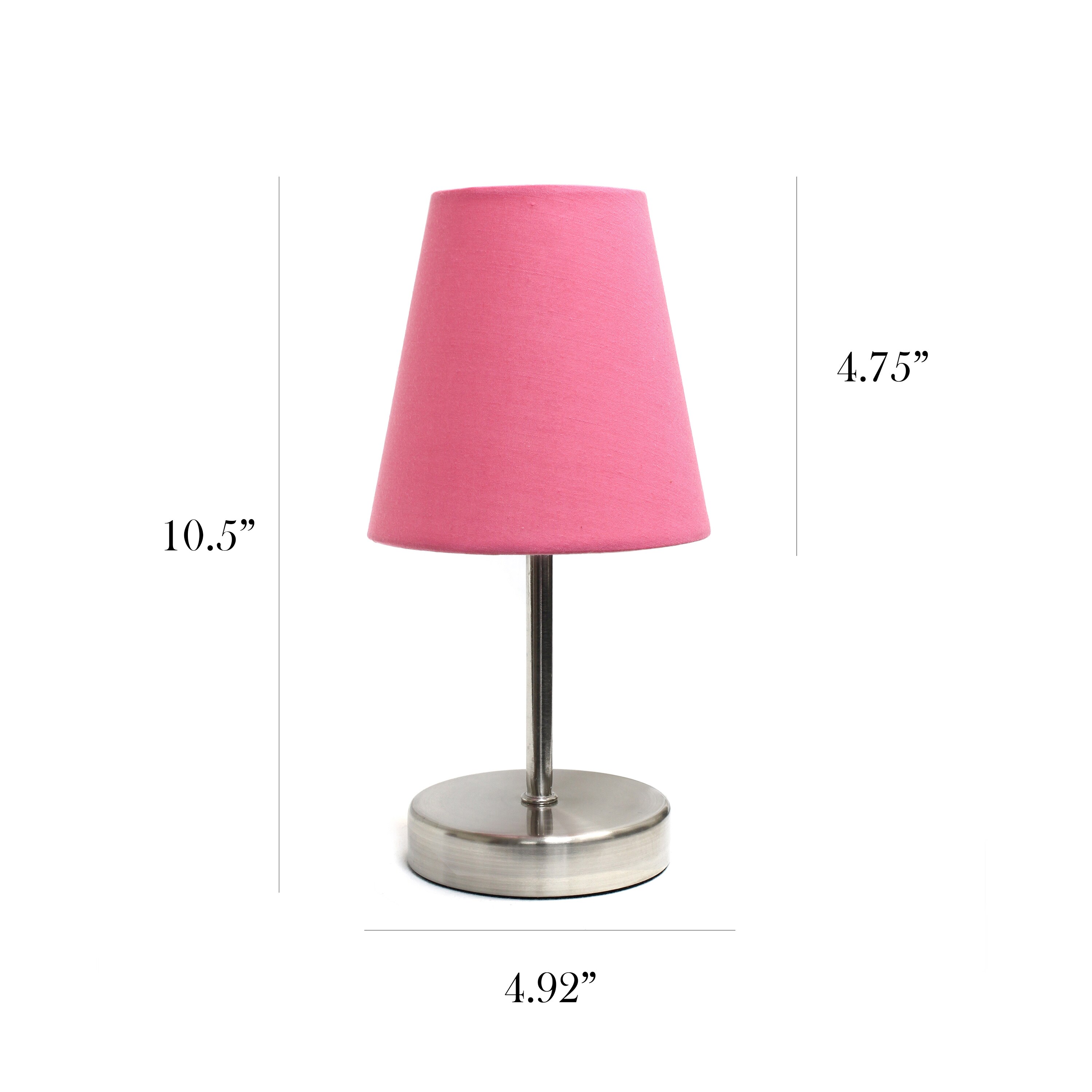 Simple Designs LT2013-PNK-2PK Lamp-Sets - View #3