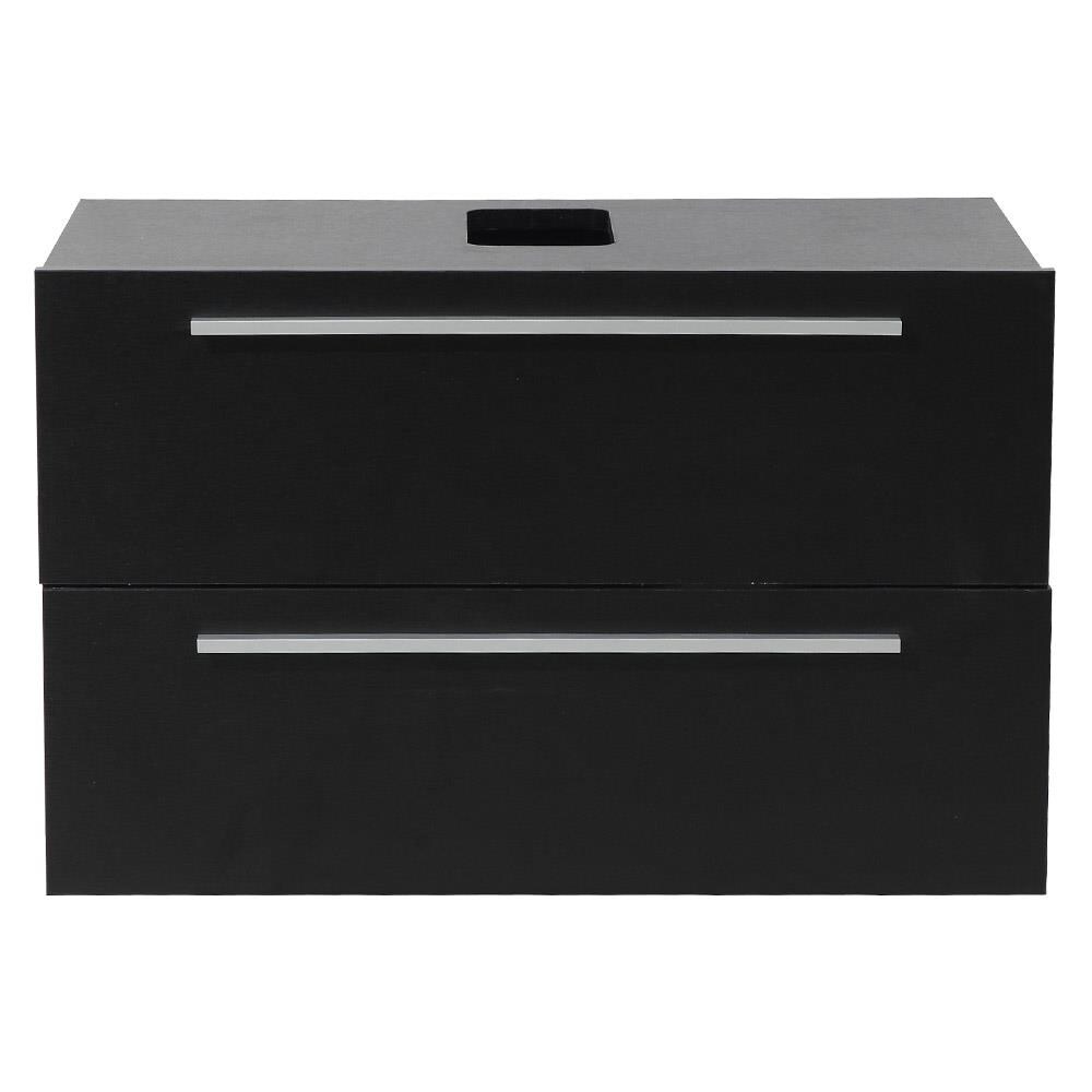 Fresca FCB8080BW Medio 31-in Black Floating