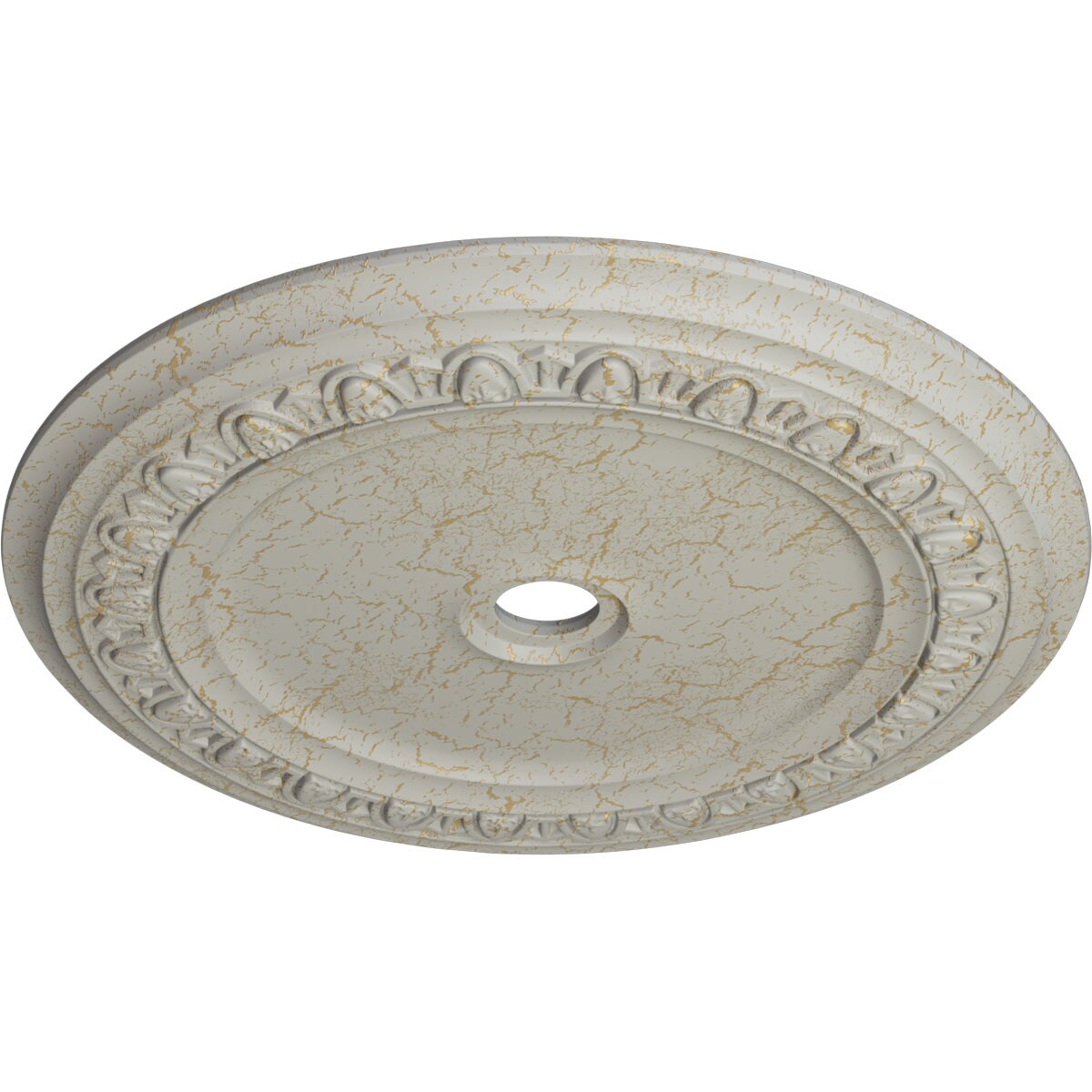 Ekena Millwork CM41CAPCC Ceiling-Medallions - View #2