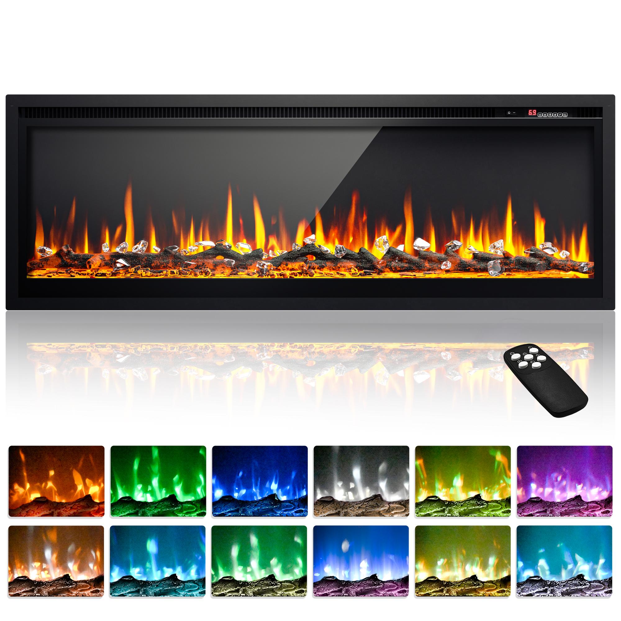 SIMZLIFE EF-50-S-LWS Electric-Fireplaces - View #4