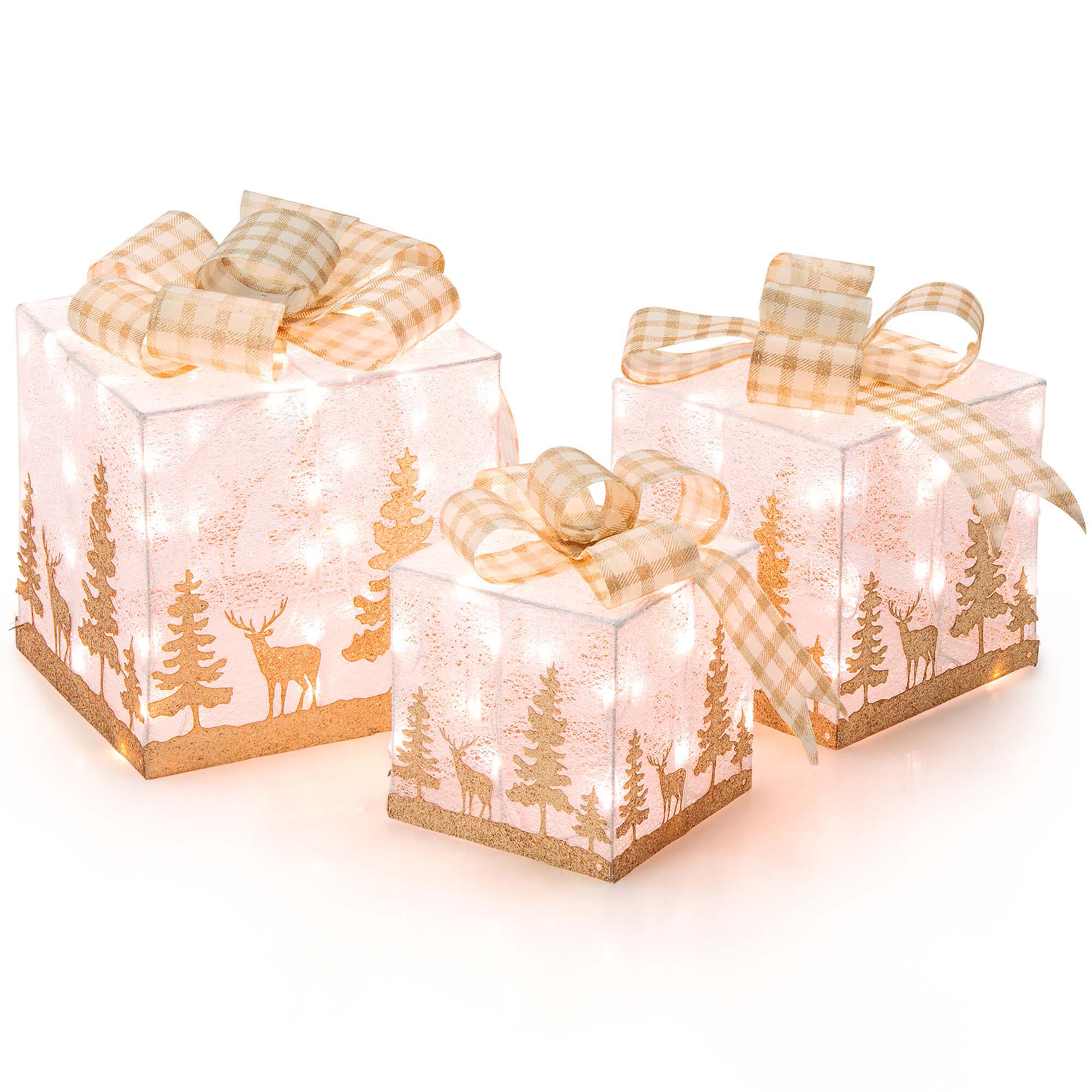Costway LWS00727 Table-Christmas-Decorations - View #10