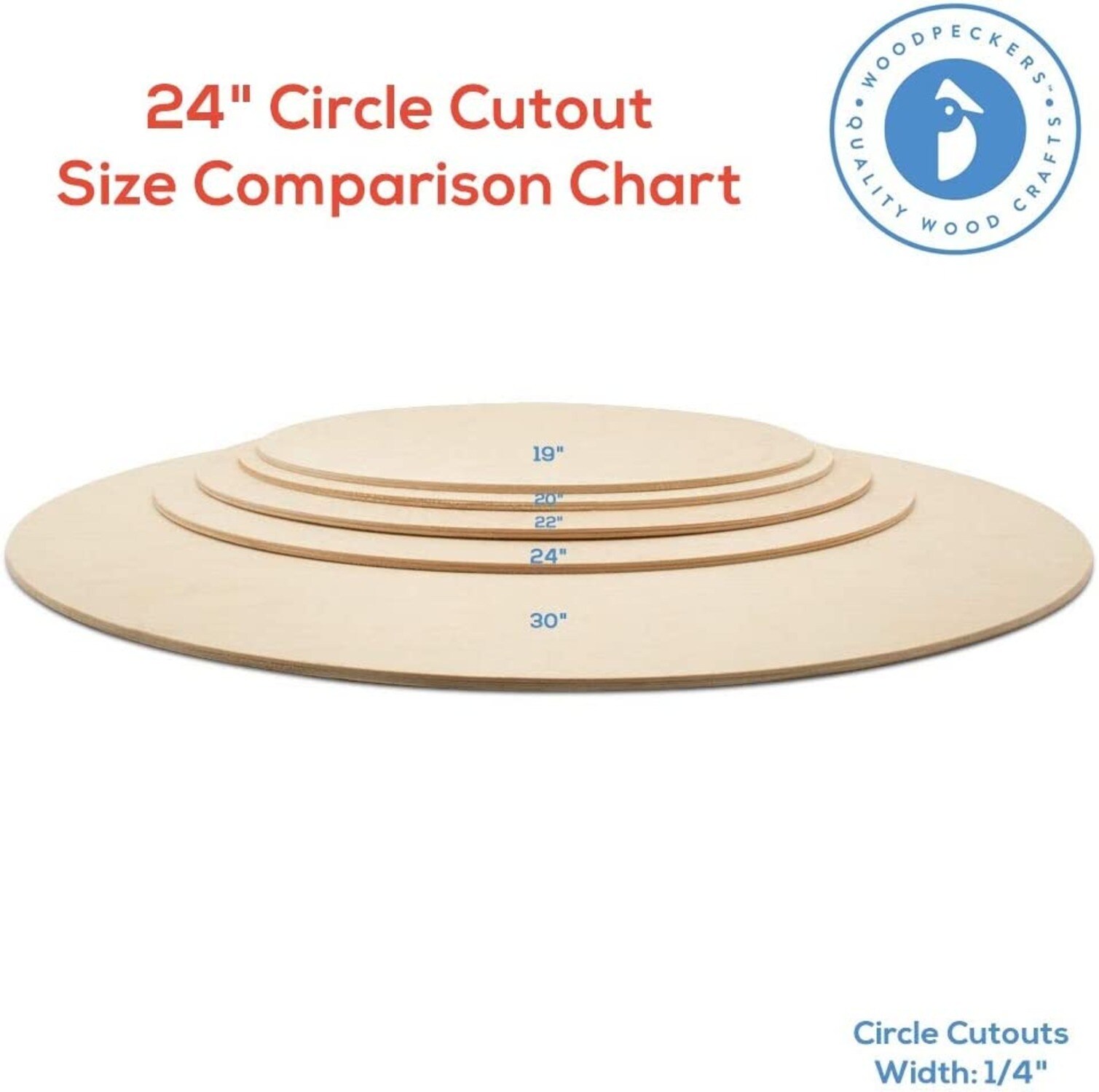 Woodpeckers Crafts MF-CIR-24-14-P5 Craft-Supplies - View #3