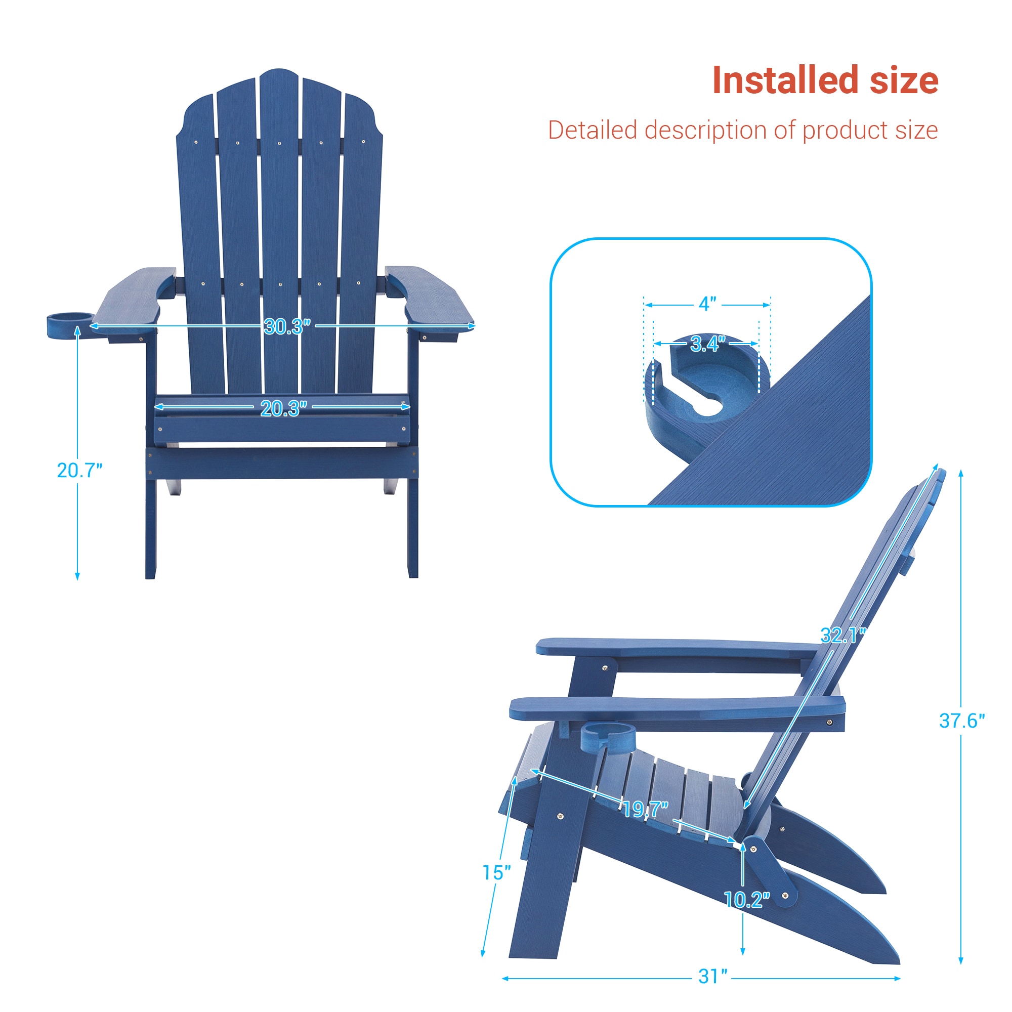 ACEGOSES LW-QW-101-NY-4 Patio-Chairs - View #6
