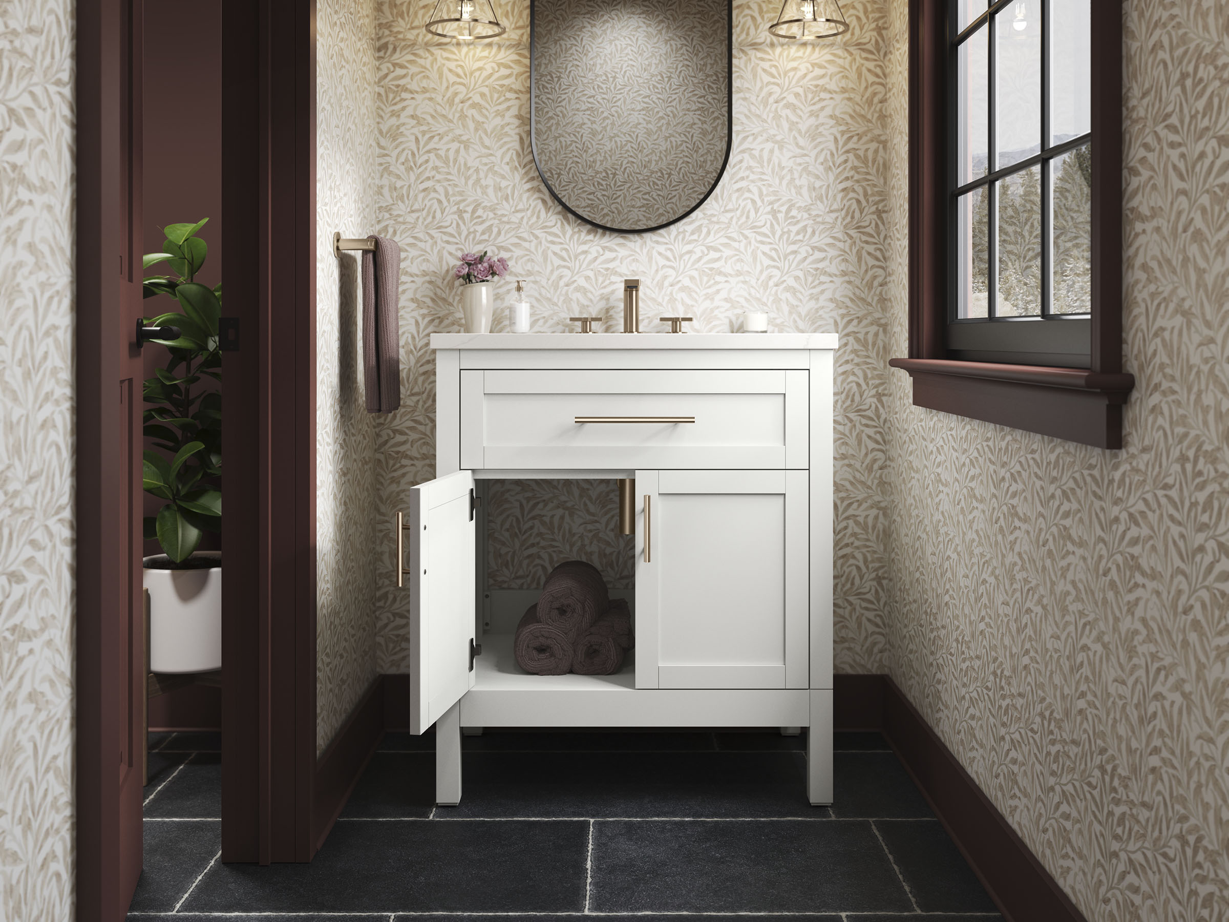 KOHLER 39604-ASB-0 Bath-Vanity-Combo - View #9