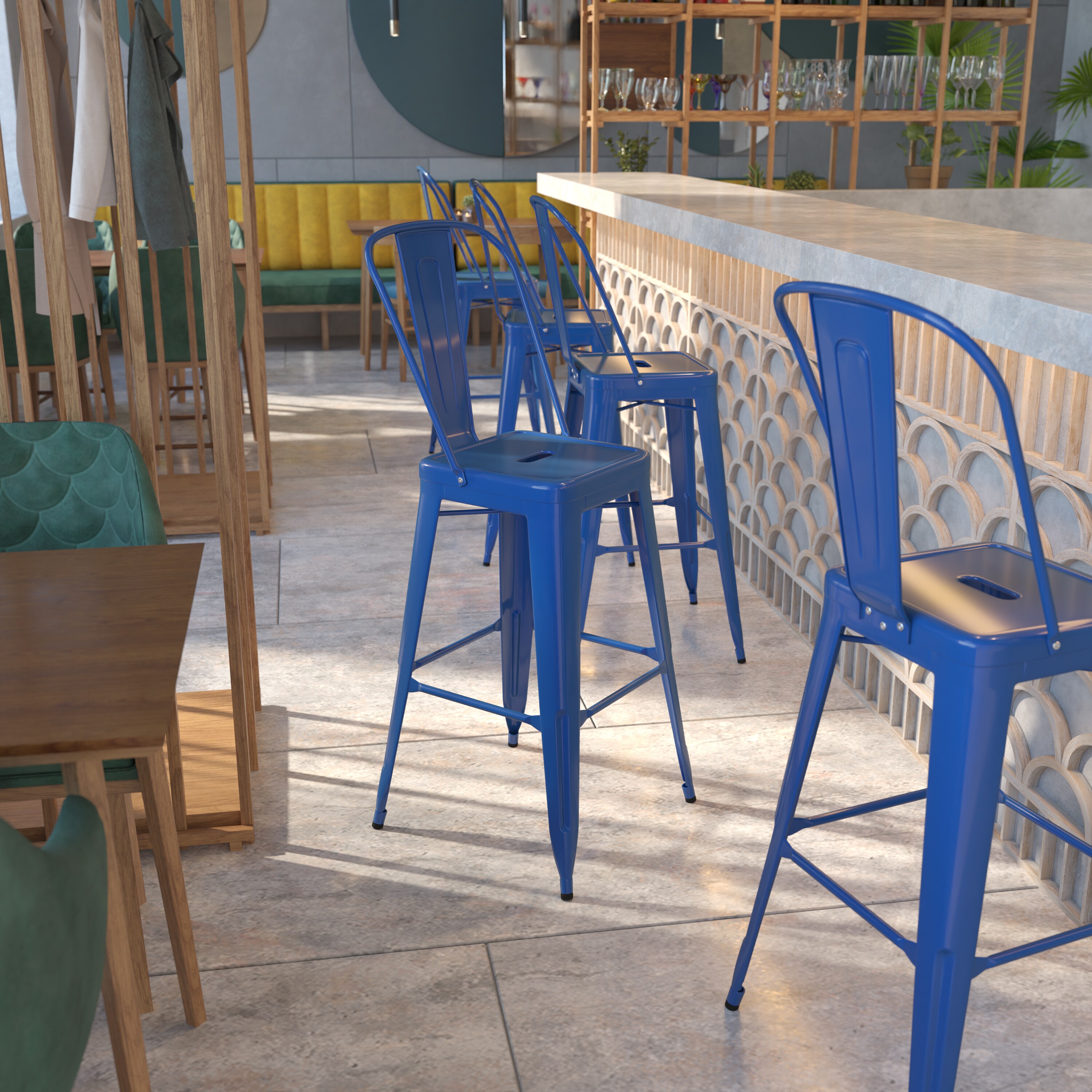Flash Furniture 889142013716 stools - View #3