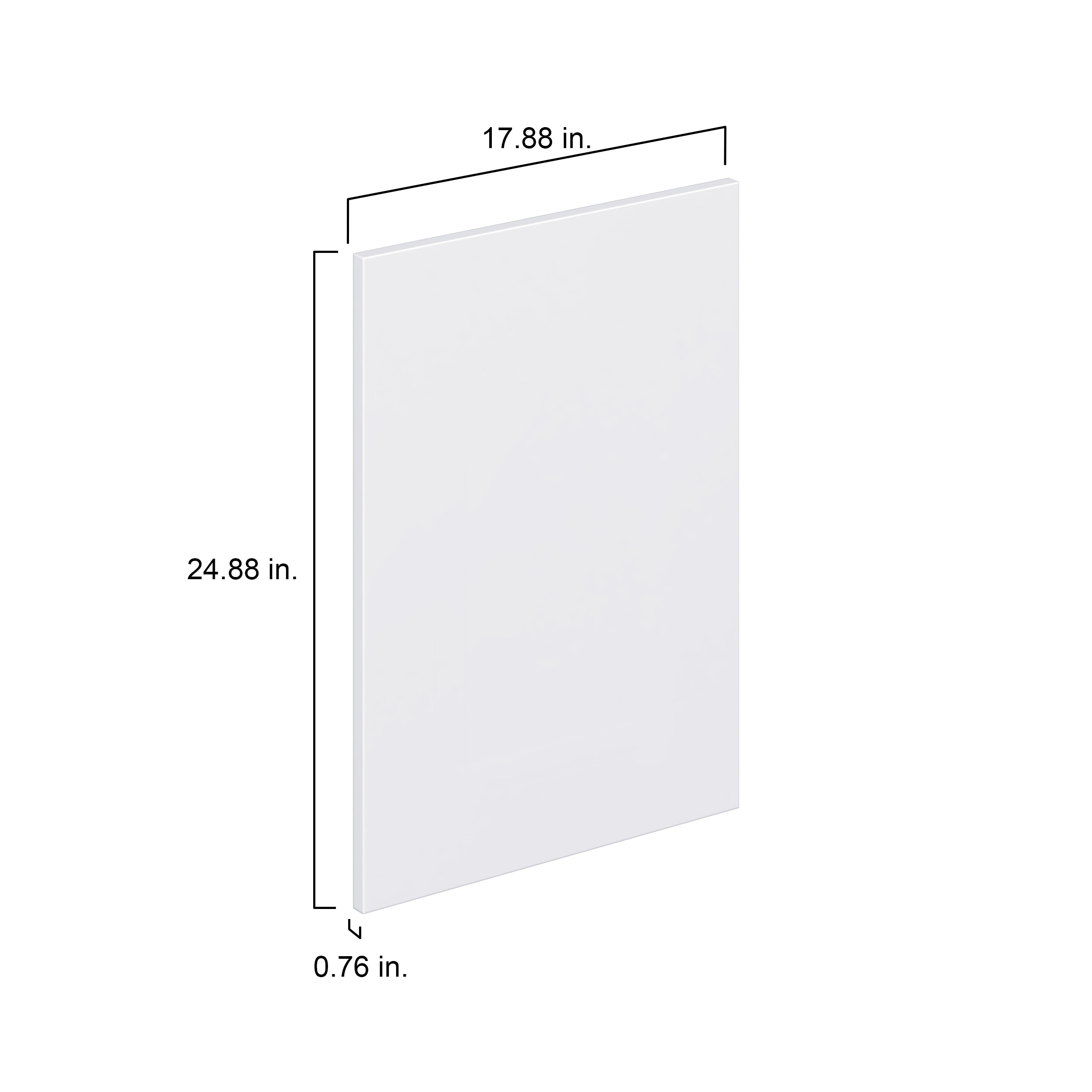 Hugo&Borg DSDR1825-LA Kitchen-Cabinet-Doors - View #4