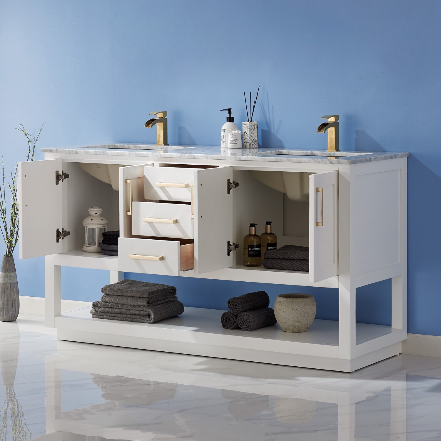 Altair 532060-WH-CA-NM Bath-Vanity-Combo - View #7