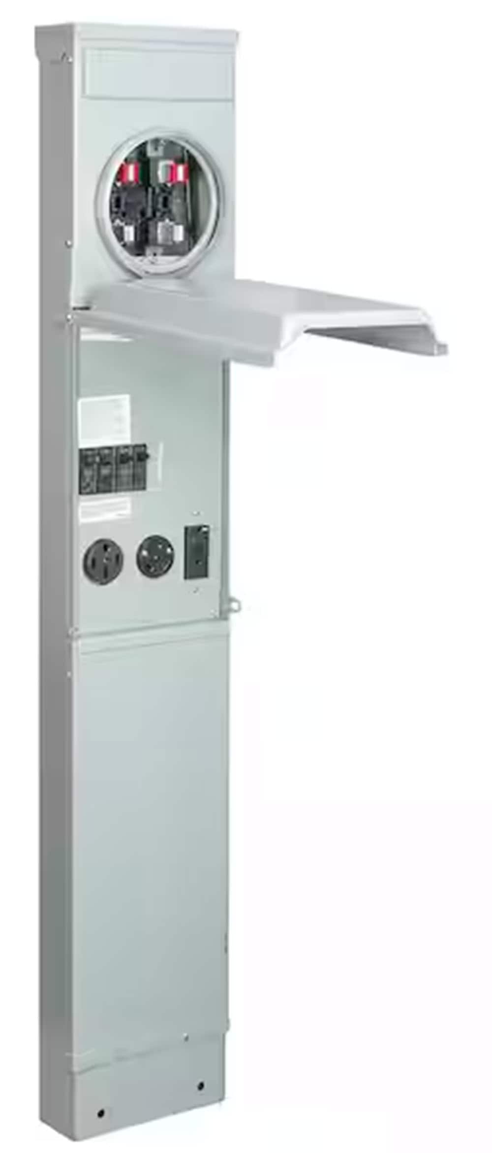 Midwest Metered Temporary Power Panel #M075CP4010
