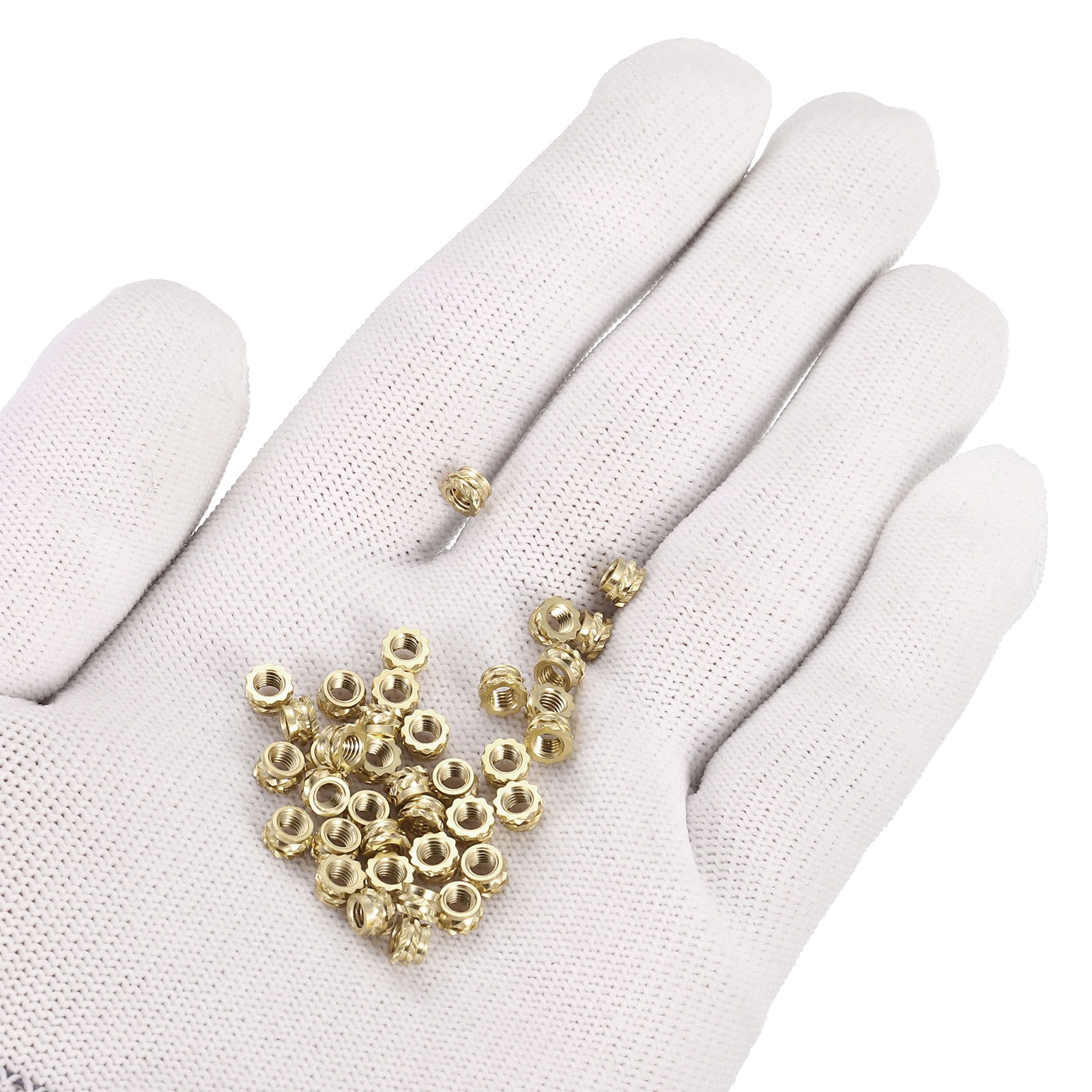 Unique Bargains S25072801UX2383 Metric-Cap-Nuts - Thumbnail View #4