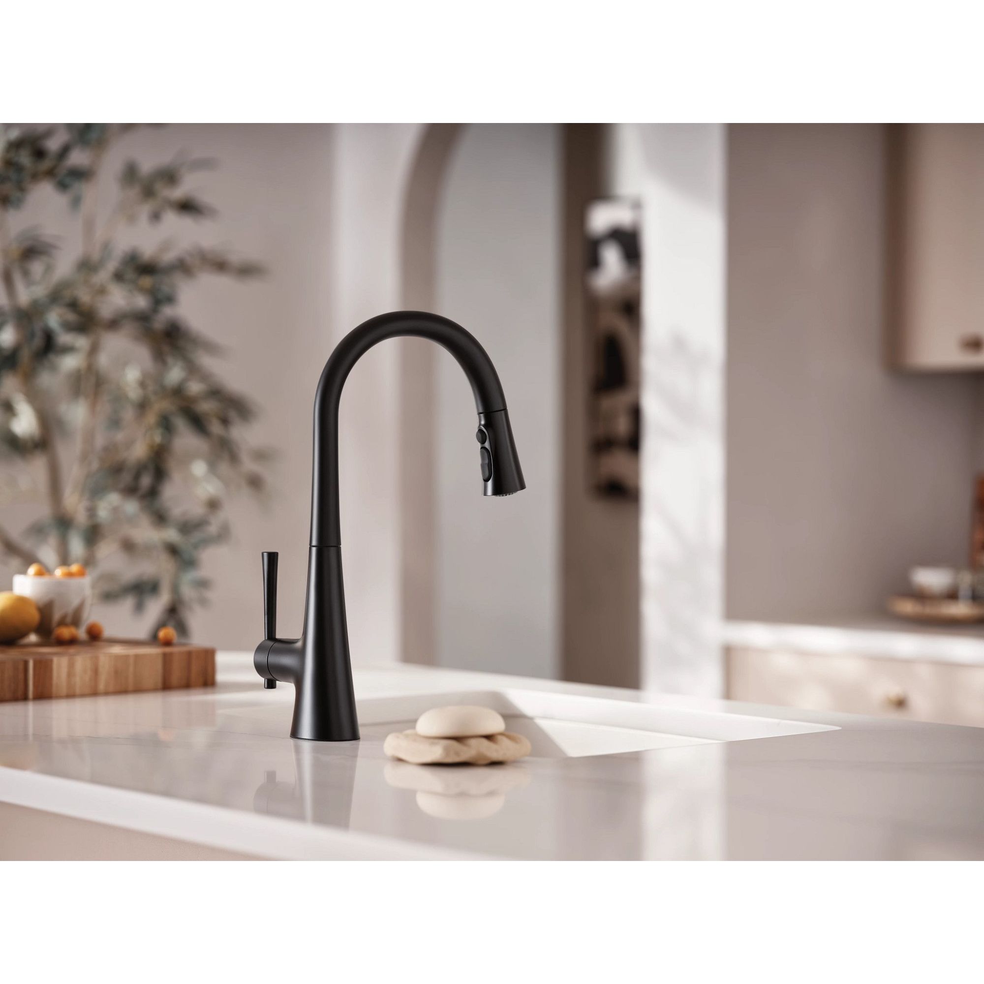 Moen 9126BL Kitchen-Faucets - View #3