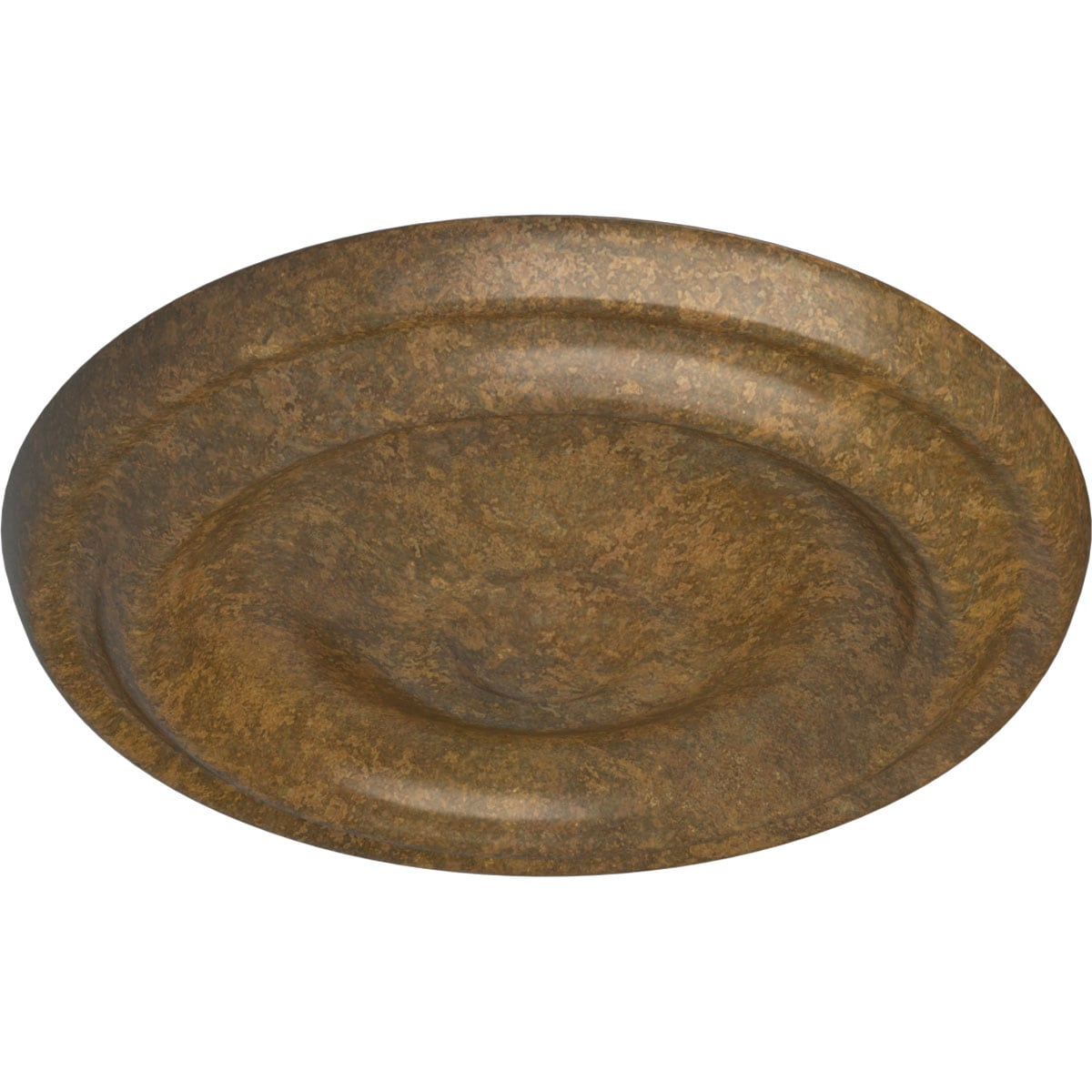 Ekena Millwork CM09MARZS Ceiling-Medallions - View #2