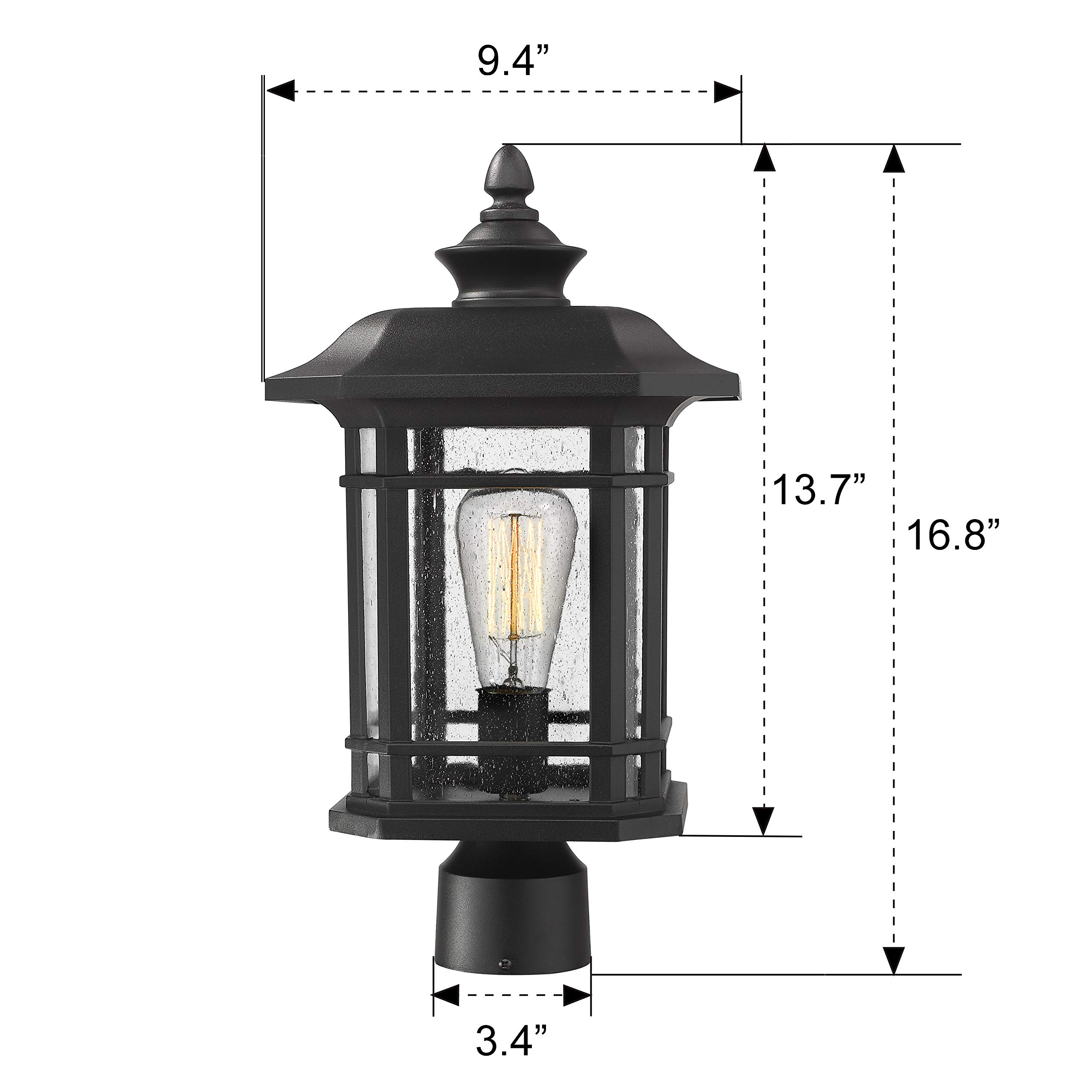 LTMATE LSA2202110P1 Complete-Post-Lights - View #2