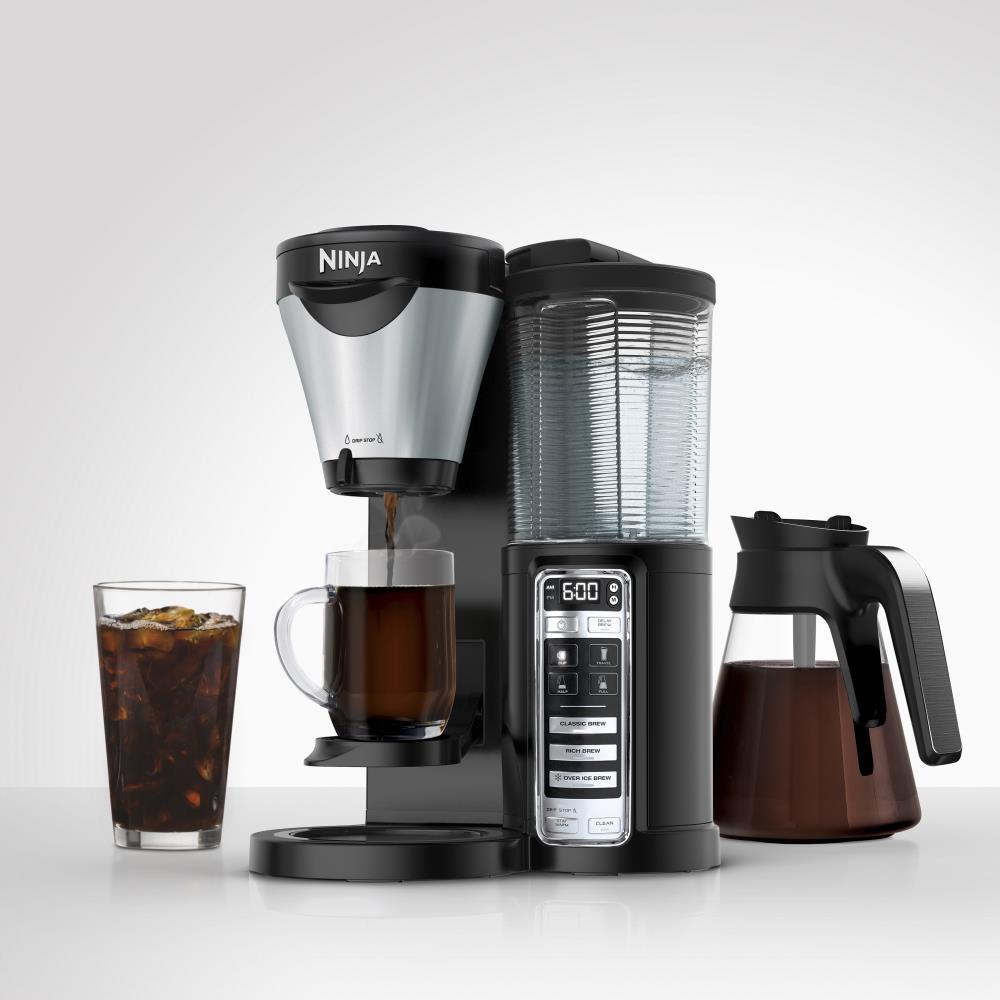 Ninja Coffee Bar 8-Cup Black Programmable Coffee Maker at