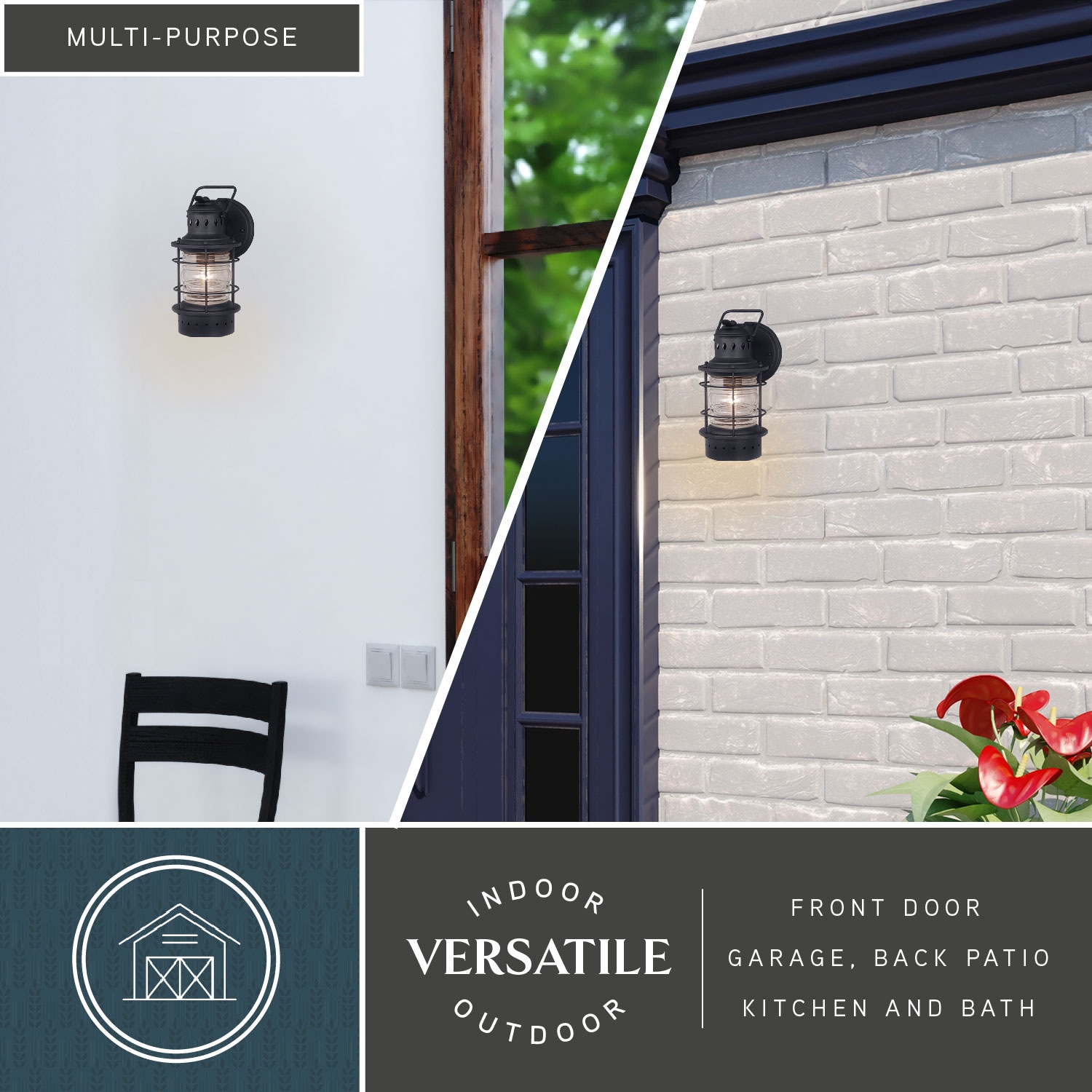 Cascadia OW37051TB Outdoor-Wall-Lighting - View #3