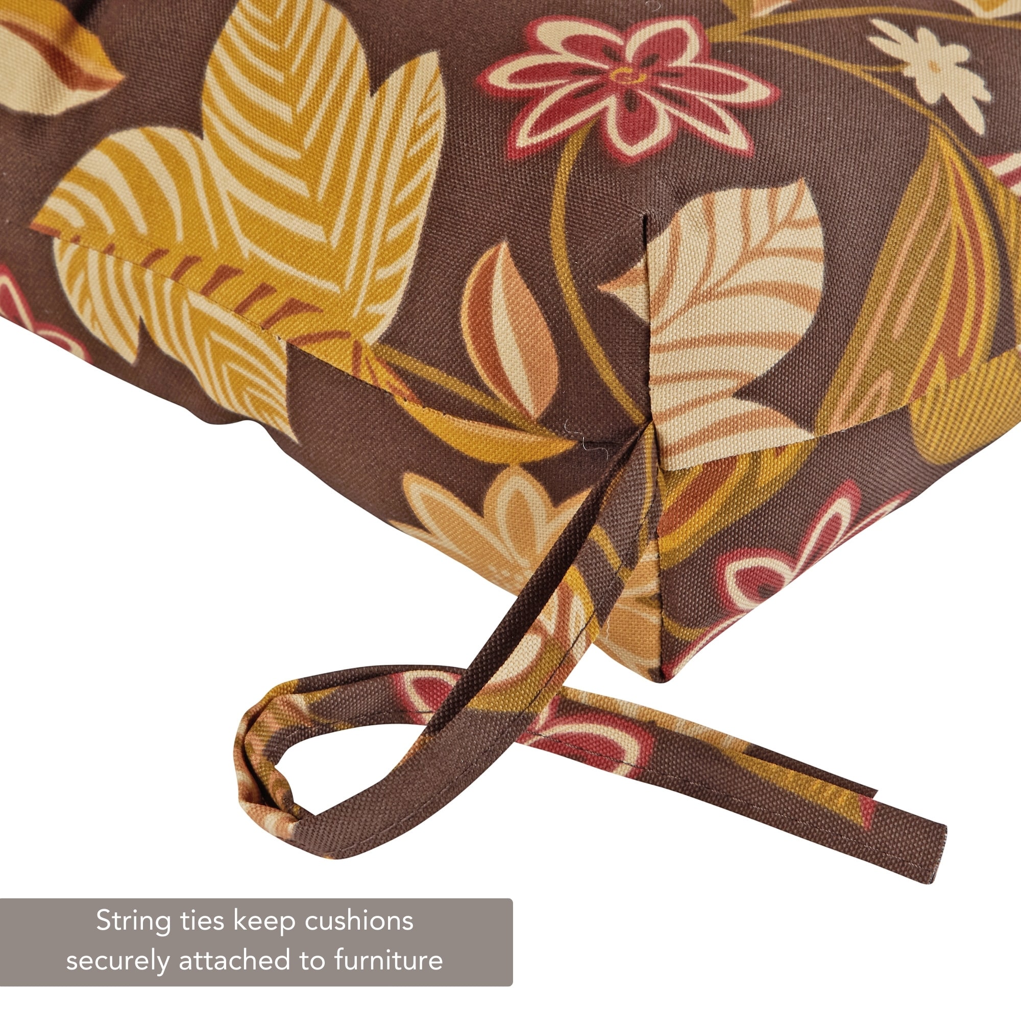 Greendale Home Fashions OC2802-TIMFLORAL Patio-Furniture-Cushions - View #4