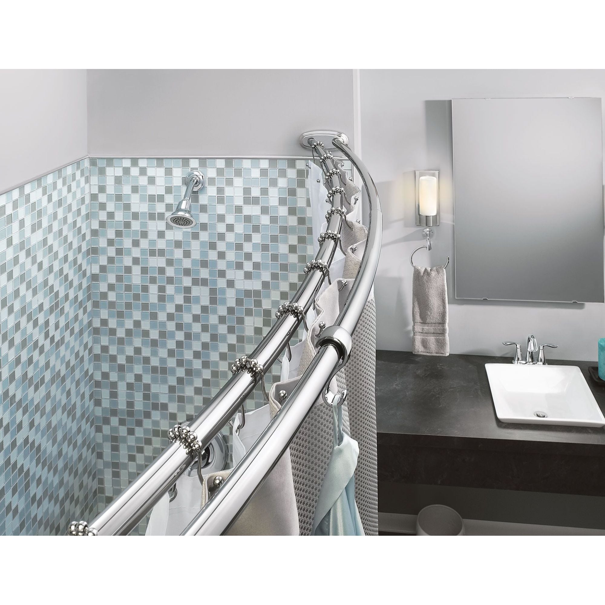 Moen DN2141CH Shower-Rods - View #10