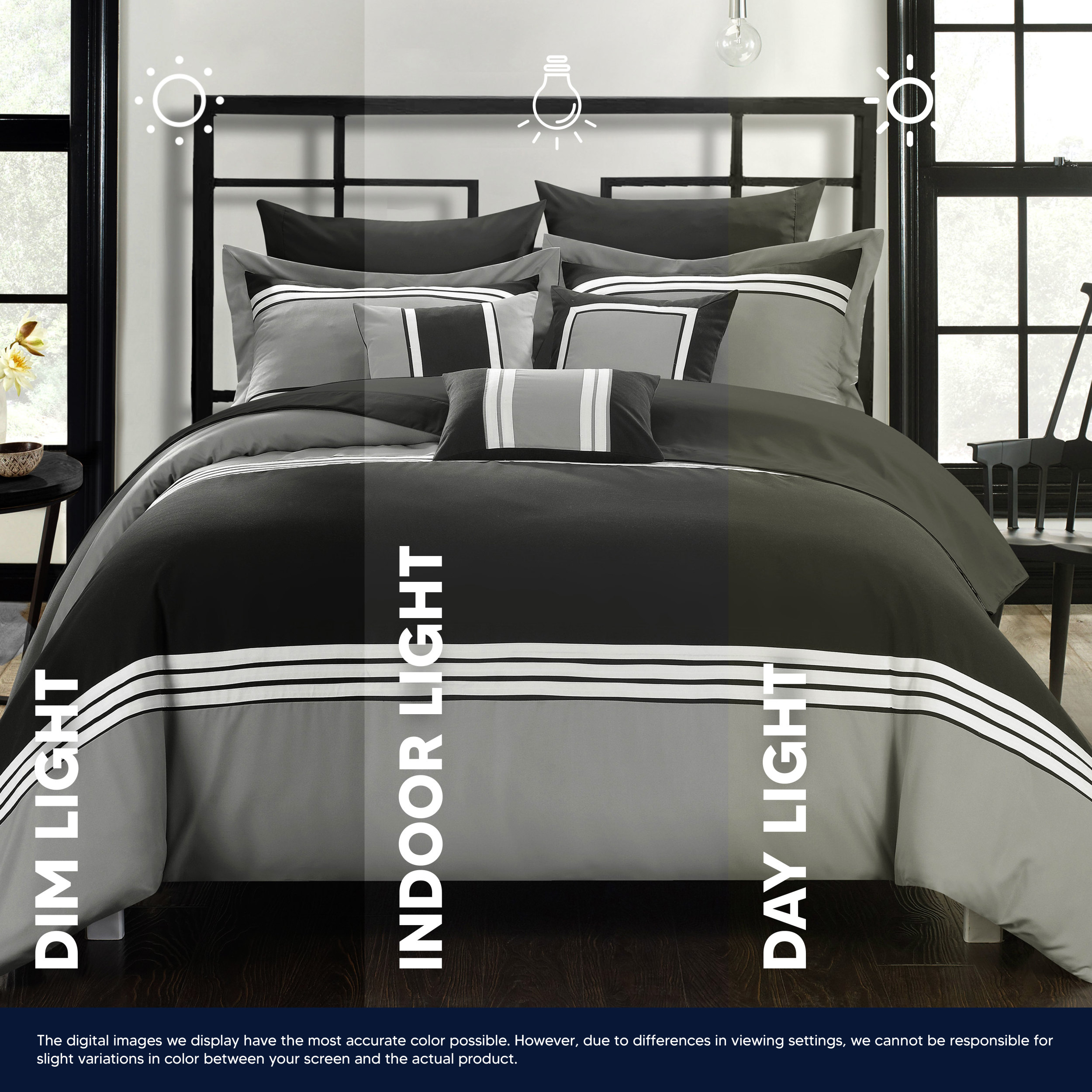 Chic Home Design CS3231-LW bedding - View #8