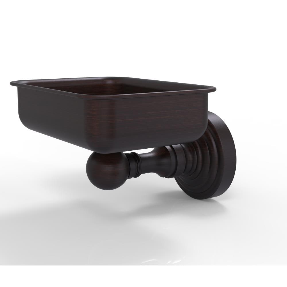 Allied Brass WP-32-VB Waverly Place Venetian Bronze Brass Soap Dish