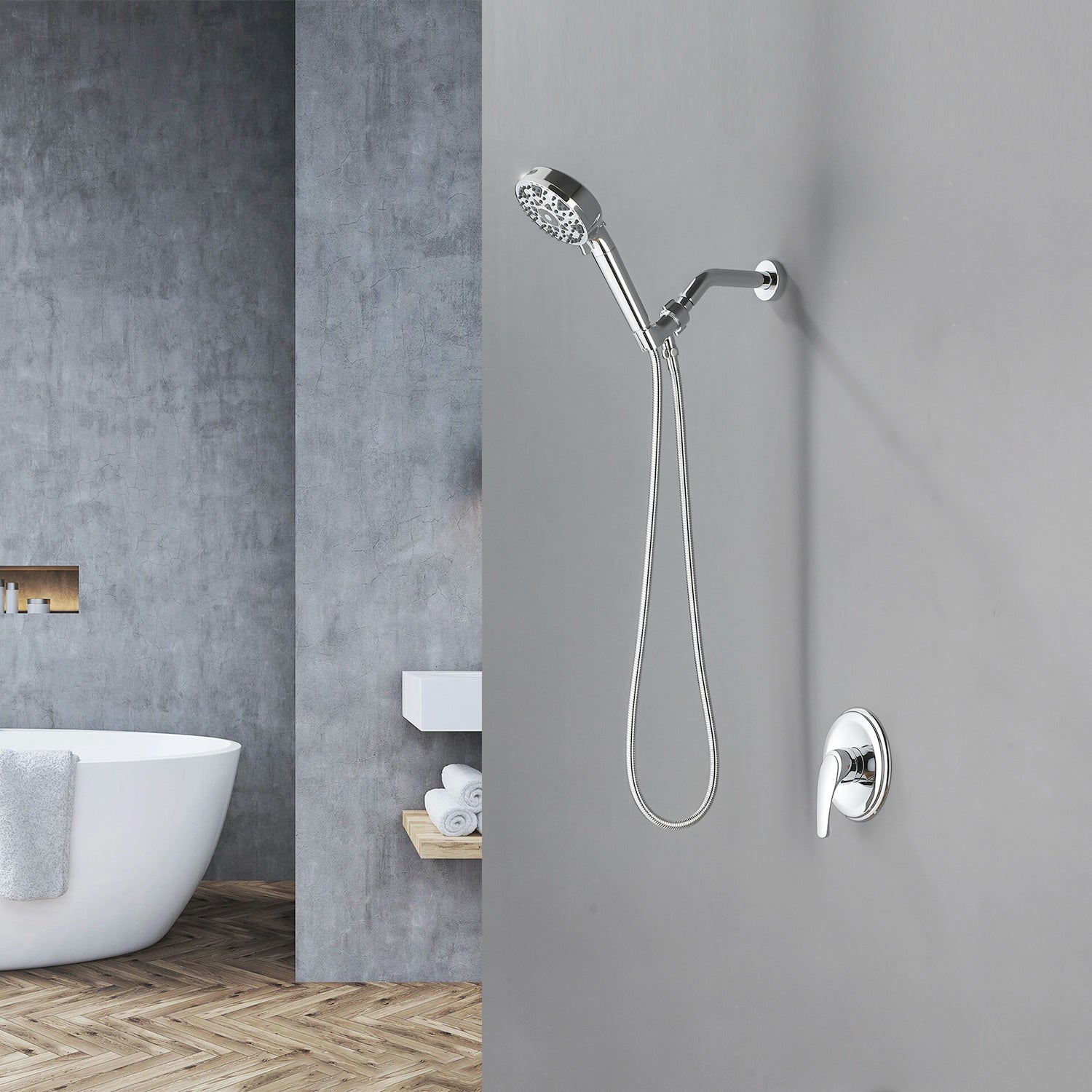 Boyel Living BL88075CP Tub-Shower-Faucets - View #3