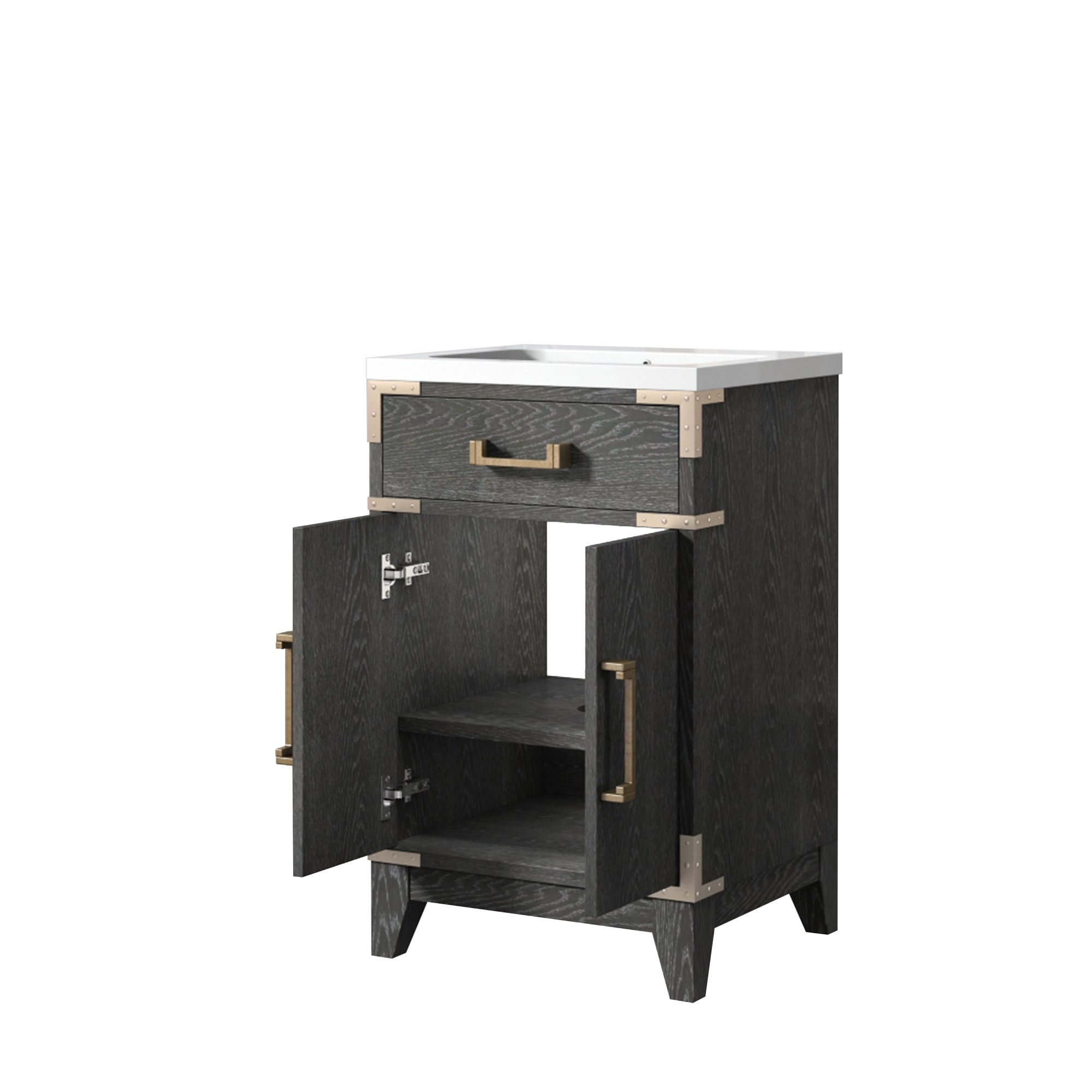 Lexora LVW20SJ500 Bath-Vanity-Combo - View #3