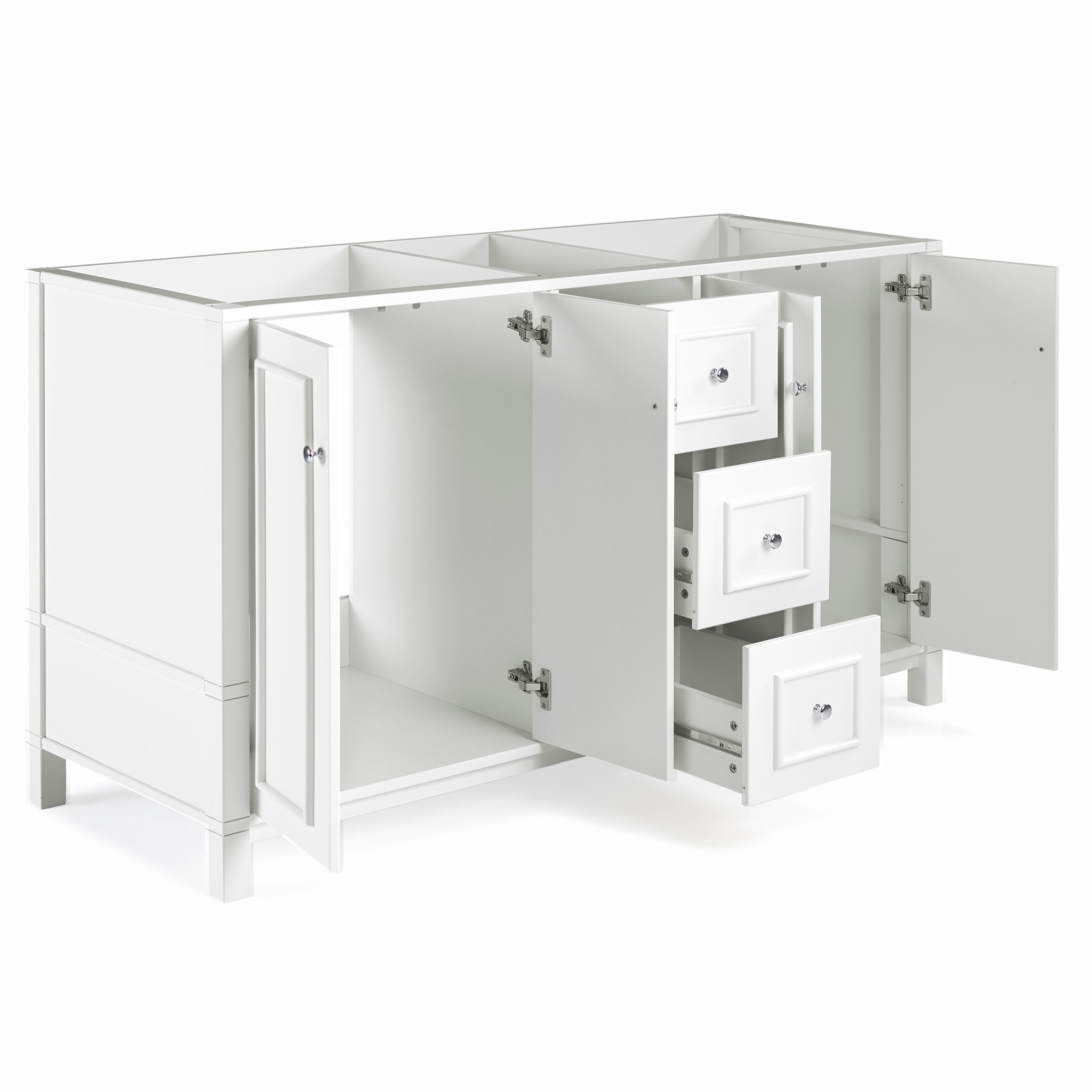 Alaterre Furniture AVAN60WHBB vanities - View #4
