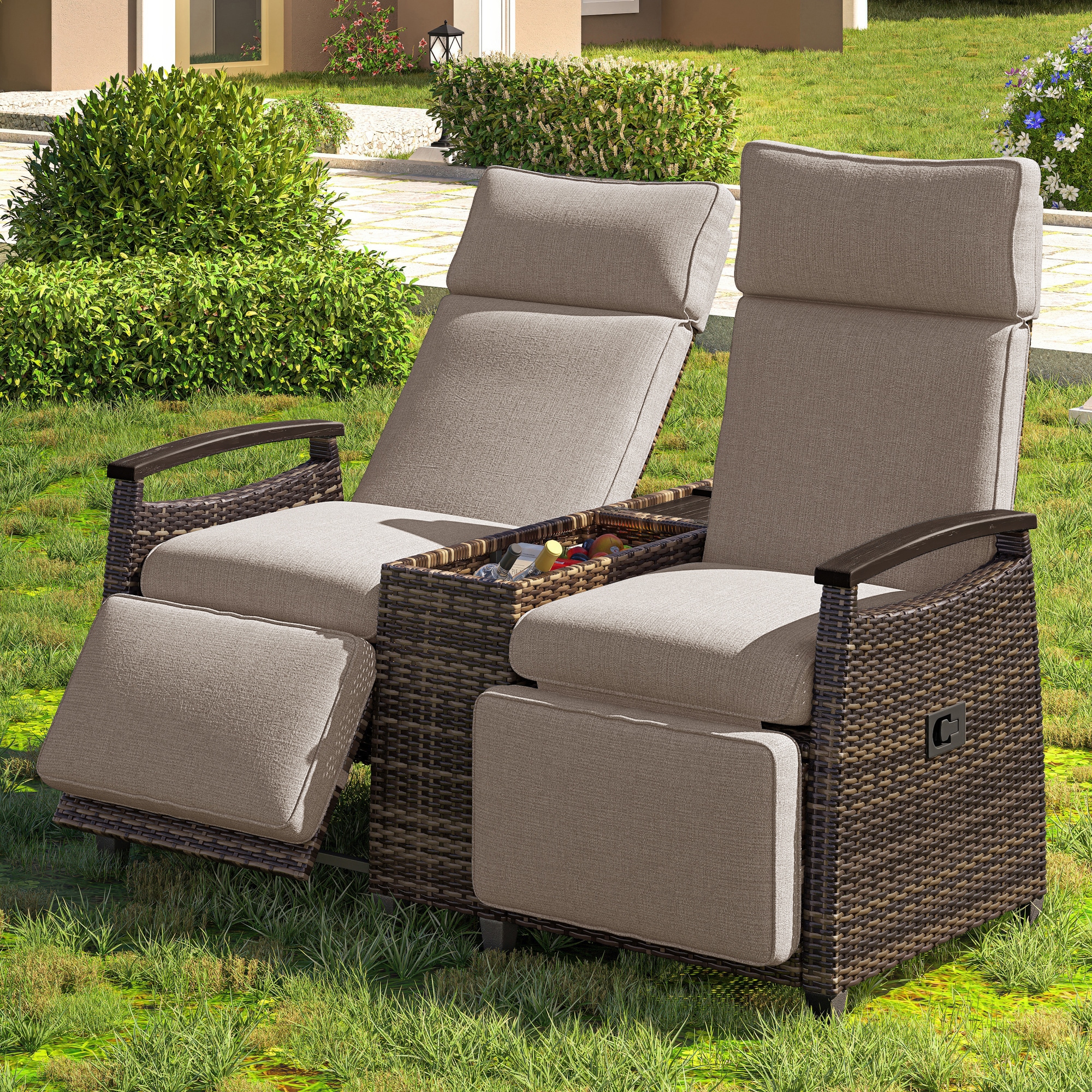 BABOOM BOM-0134153-OR Patio-Chairs - View #4
