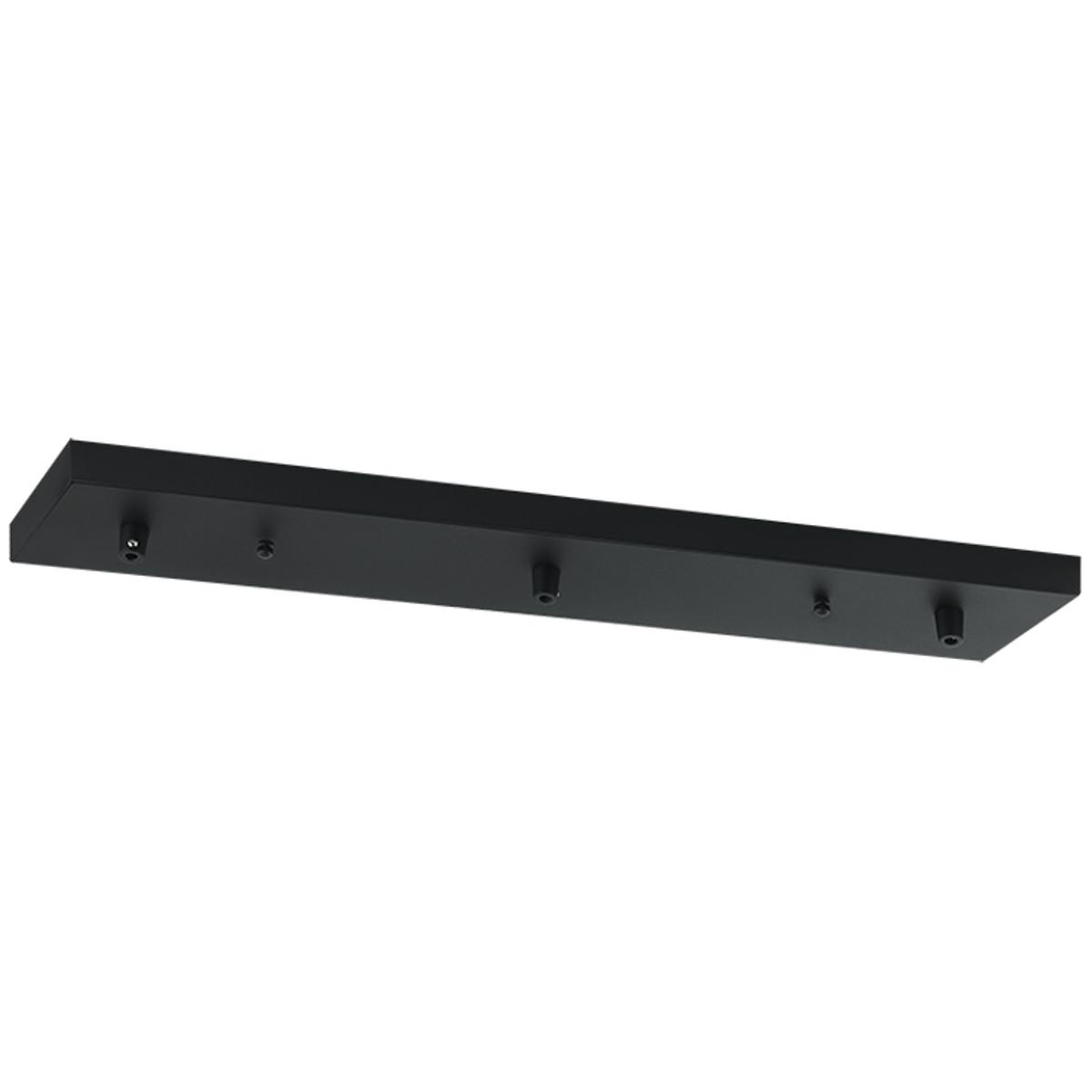 Matteo 2120644 Lighting CP0203MB Leo Flush Mount Matte Black