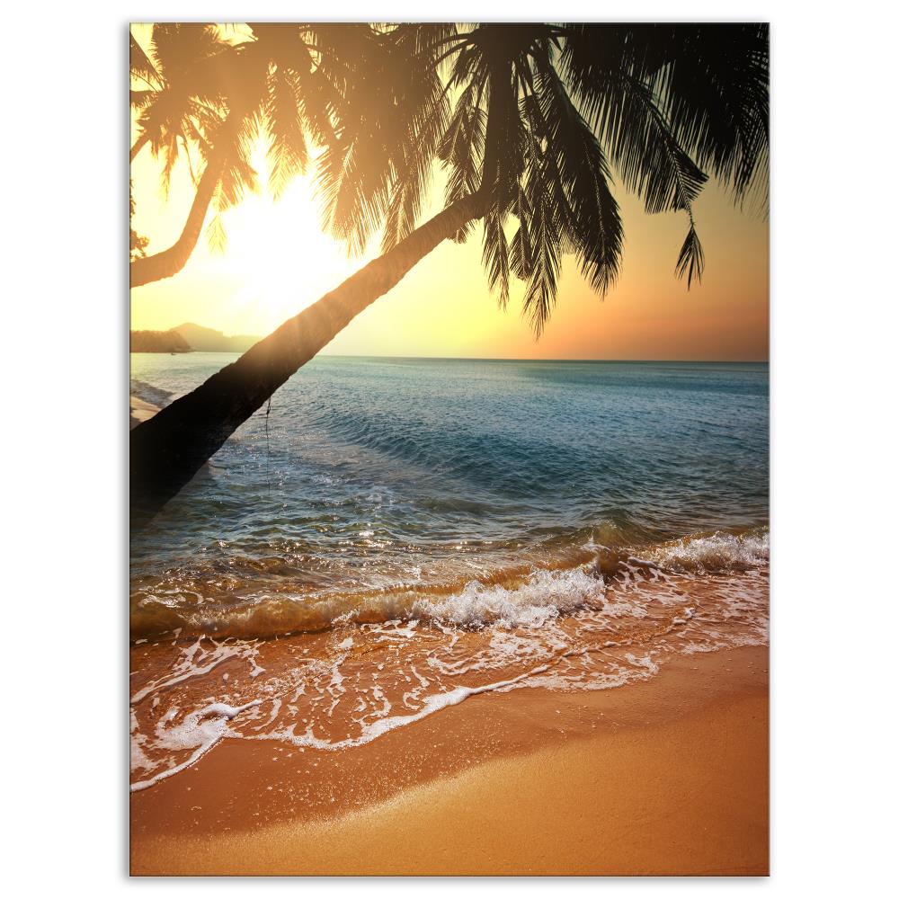Designart PT10400-30-40 40-in H x 30-in W Coastal Print on Canvas