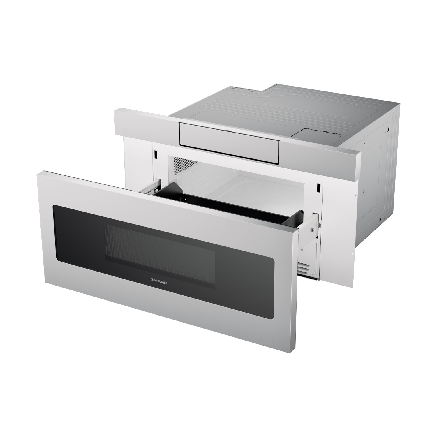 Sharp SMD3070ASY Microwave-Drawers - View #9