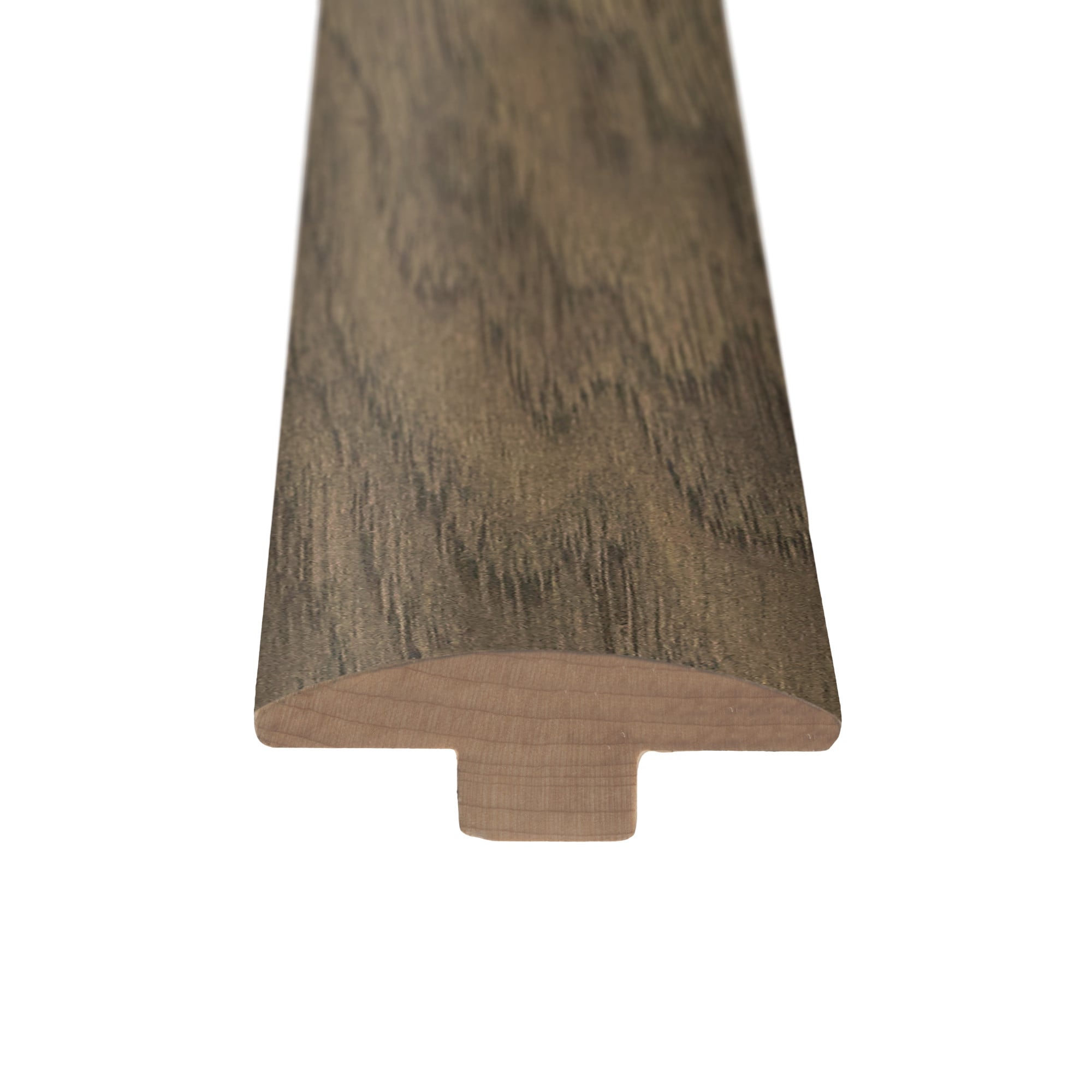 Shaw LX65407070 Farmhouse Hickory Sumac 0.375-in T x 2-in W x 78-in L Solid wood T-moulding