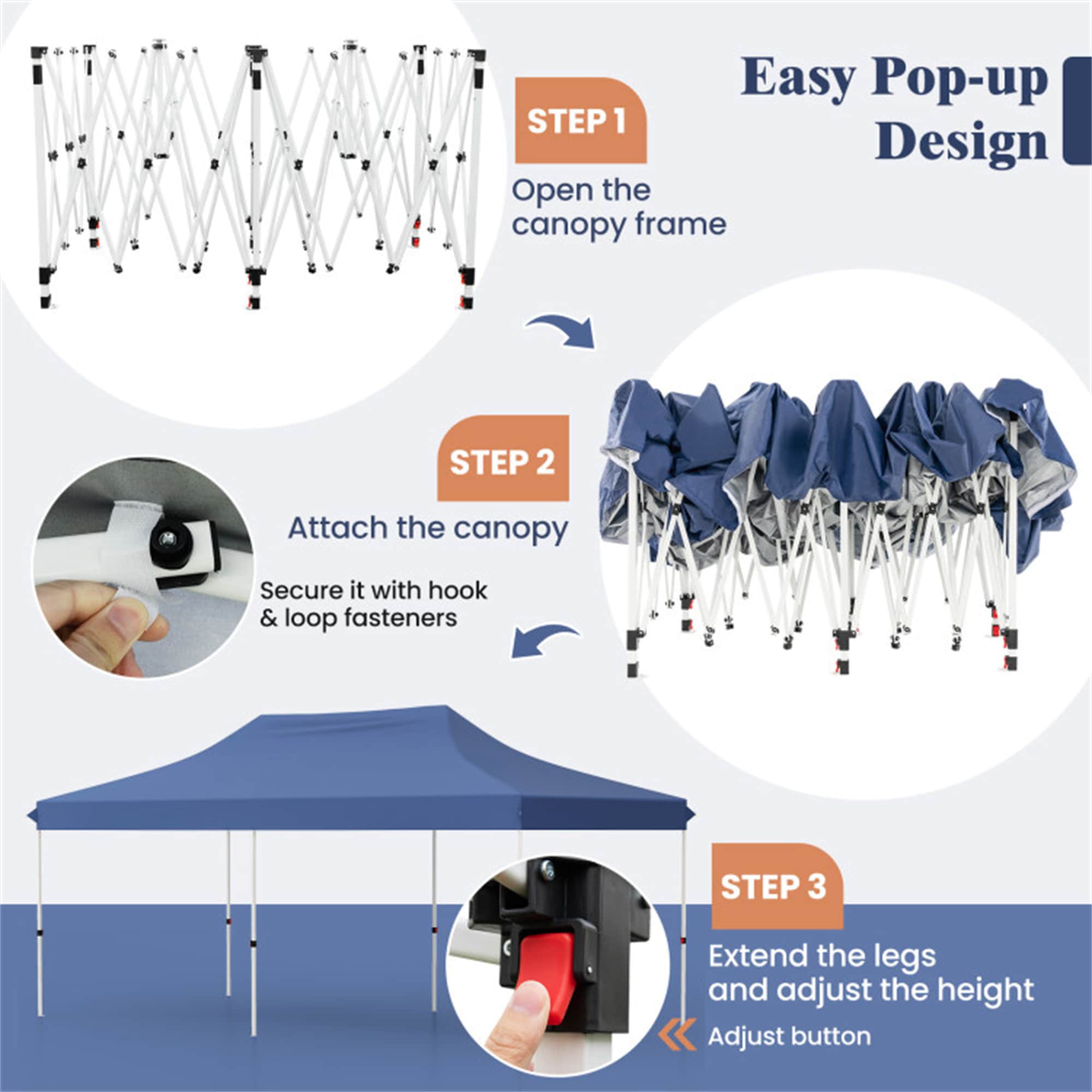 BABOOM BOM-1460BL-CO Canopies-Sl - View #8