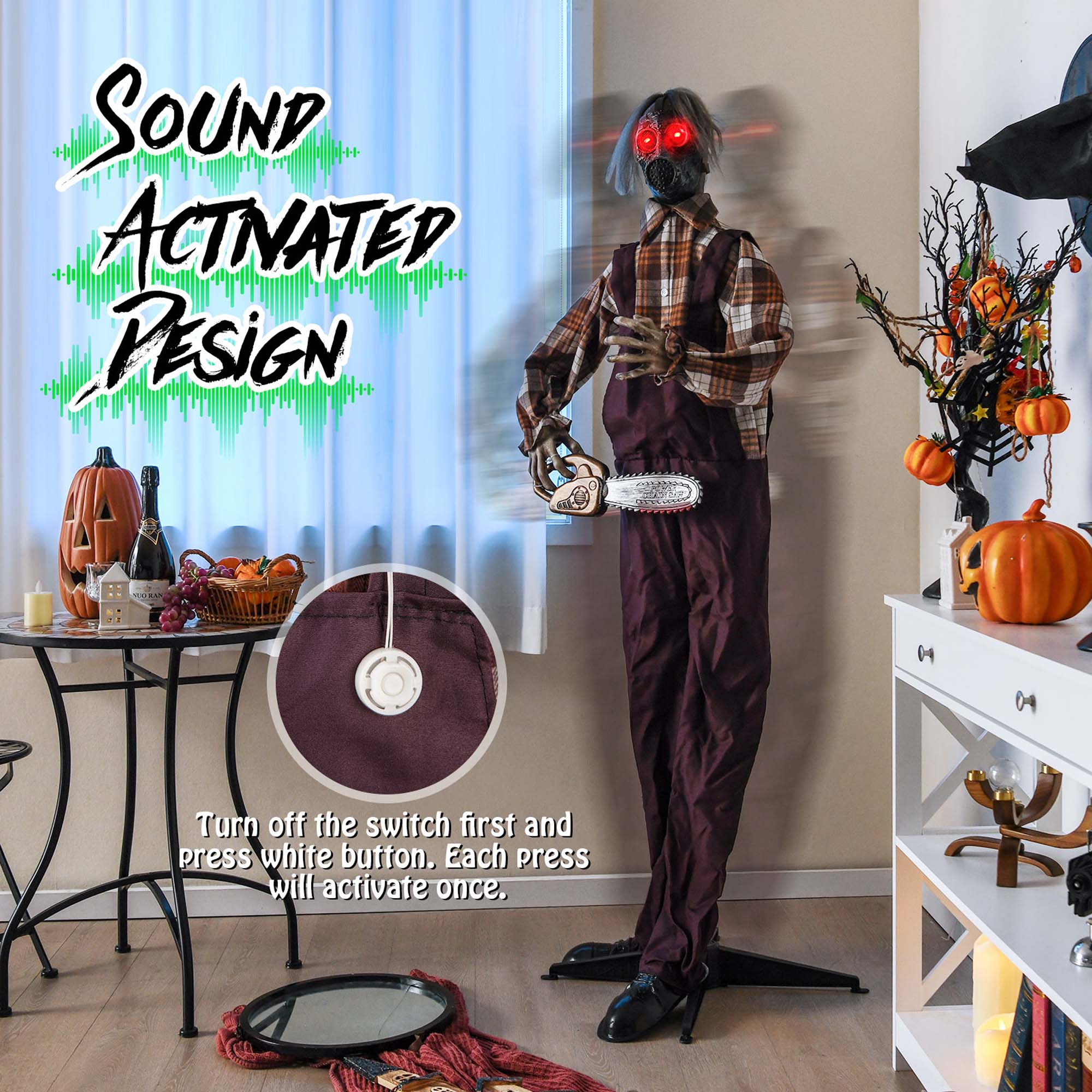 Costway TGCA0513 Table-Halloween-Decor - View #5