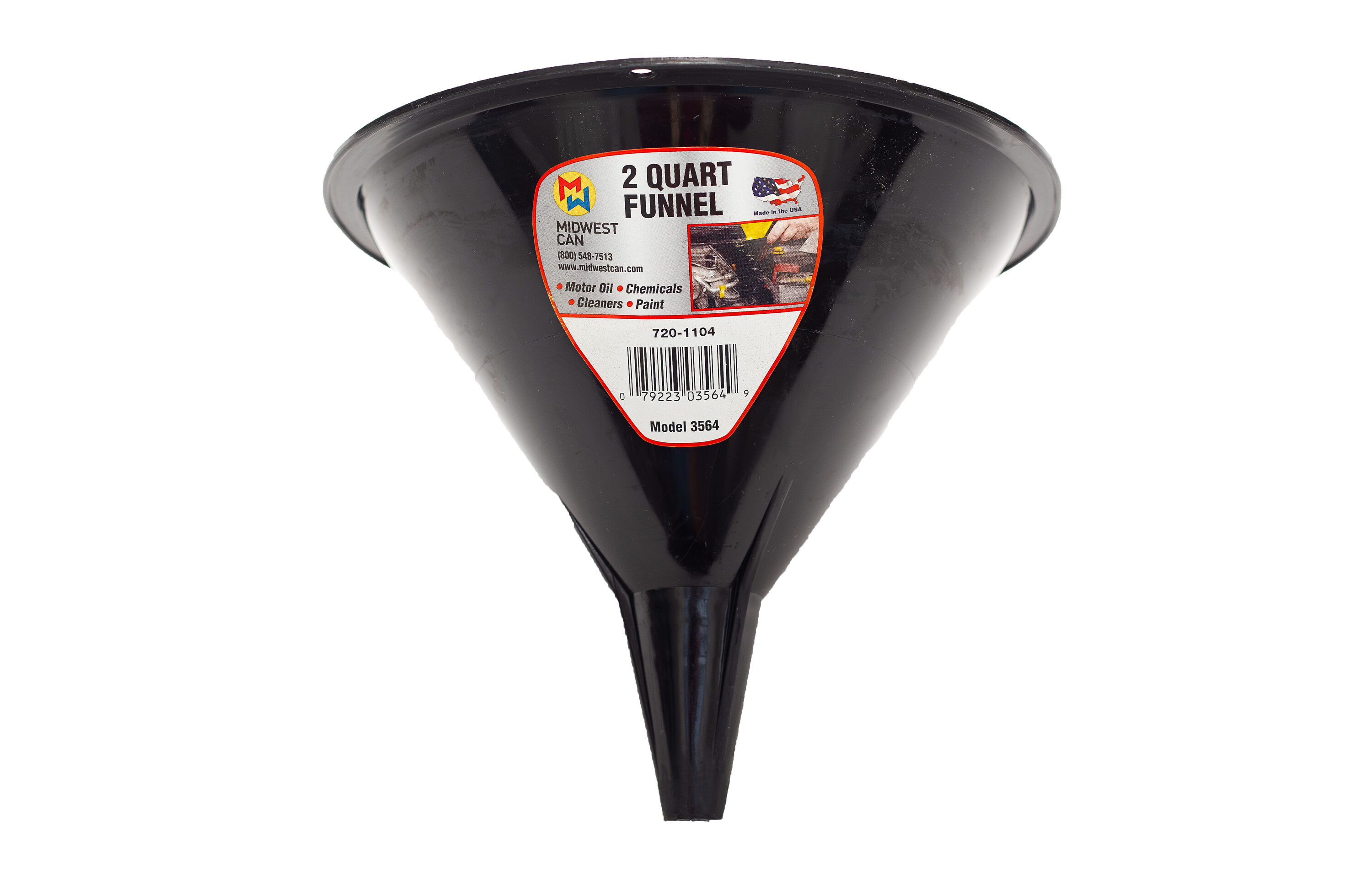 Midwest Can Polypropylene Funnel #3564