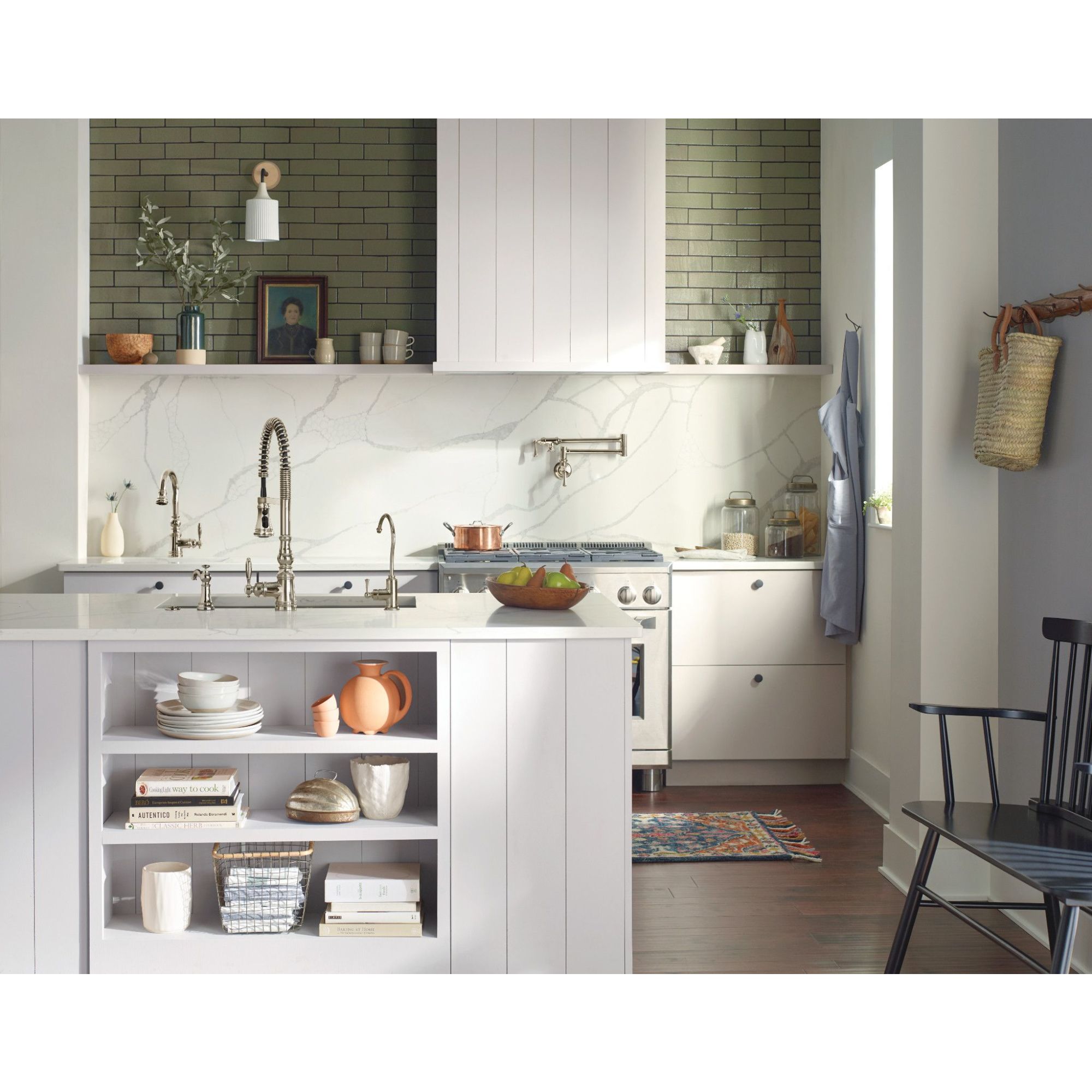 Moen S73104NL Kitchen-Faucets - View #3