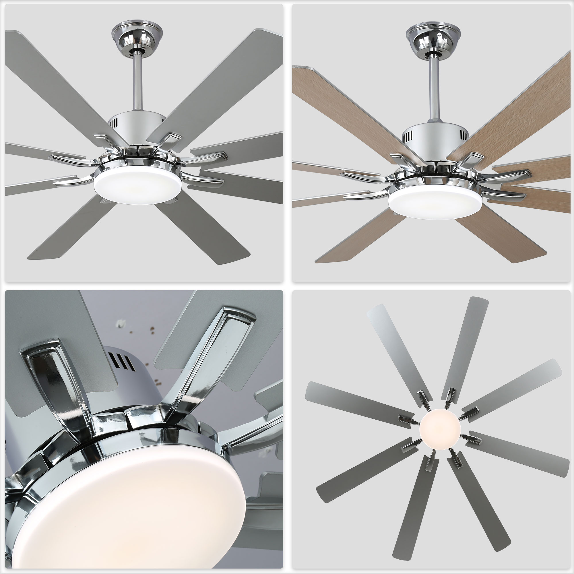 Bella Depot DCFSD6502-C Ceiling-Fans - View #12