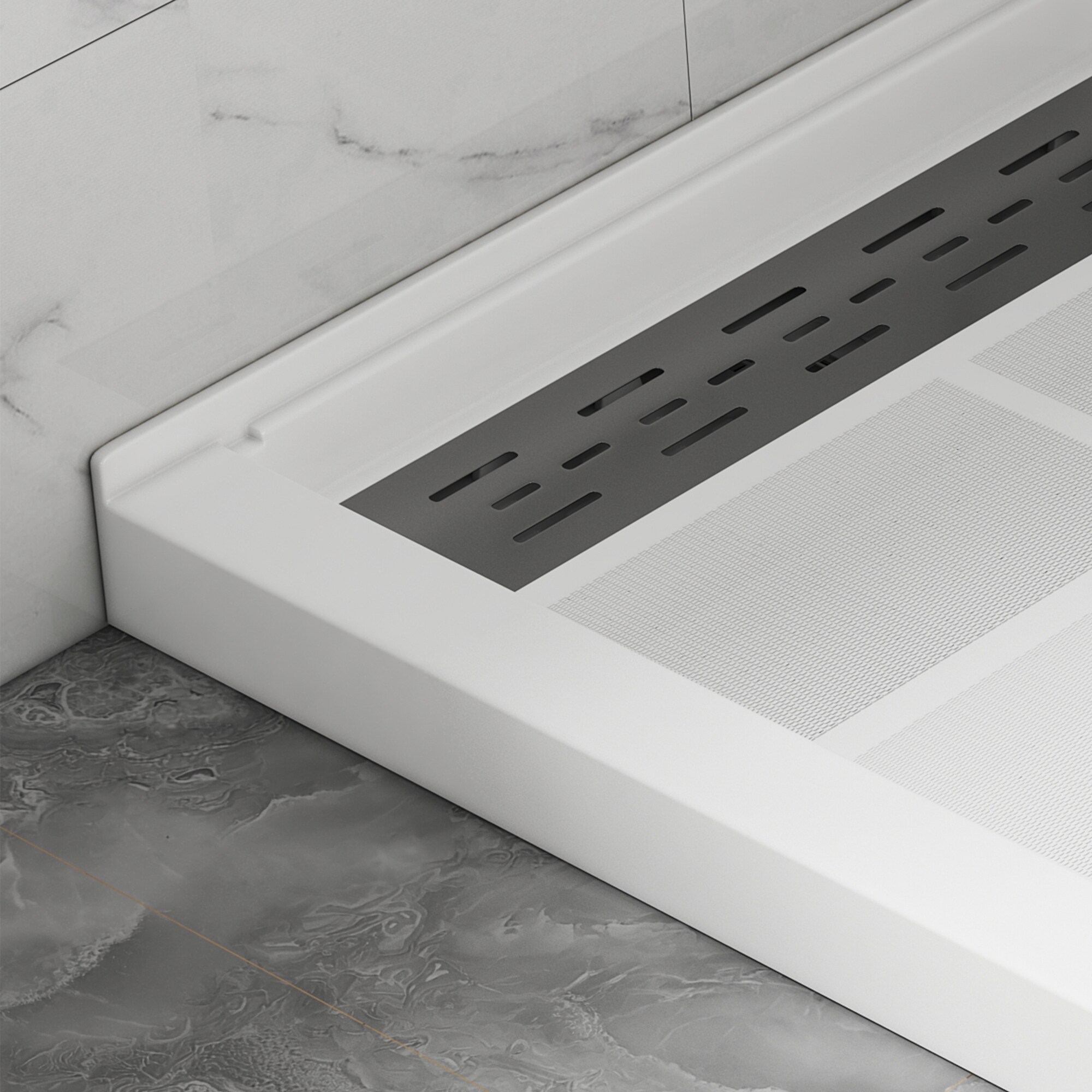 CASAINC CABR1302BN10L25 Alcove-Shower-Kit - View #9