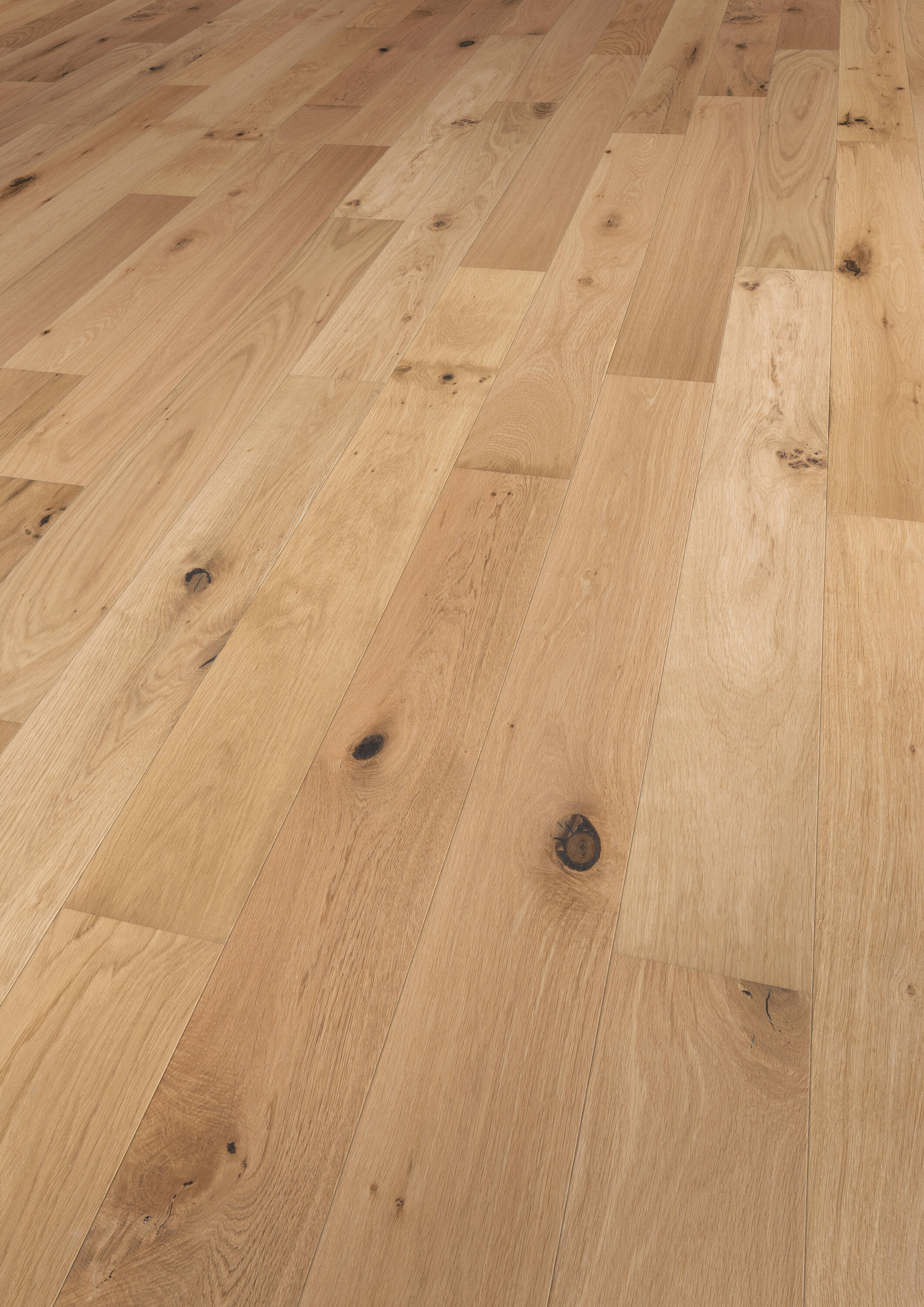 3 1/4 x 3/4 Solid Oak Carmine Stain Prefinished Hardwood Flooring