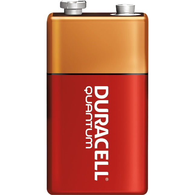 Duracell Quantum Alkaline 9-Volt Batteries (2-Pack) at Lowes.com