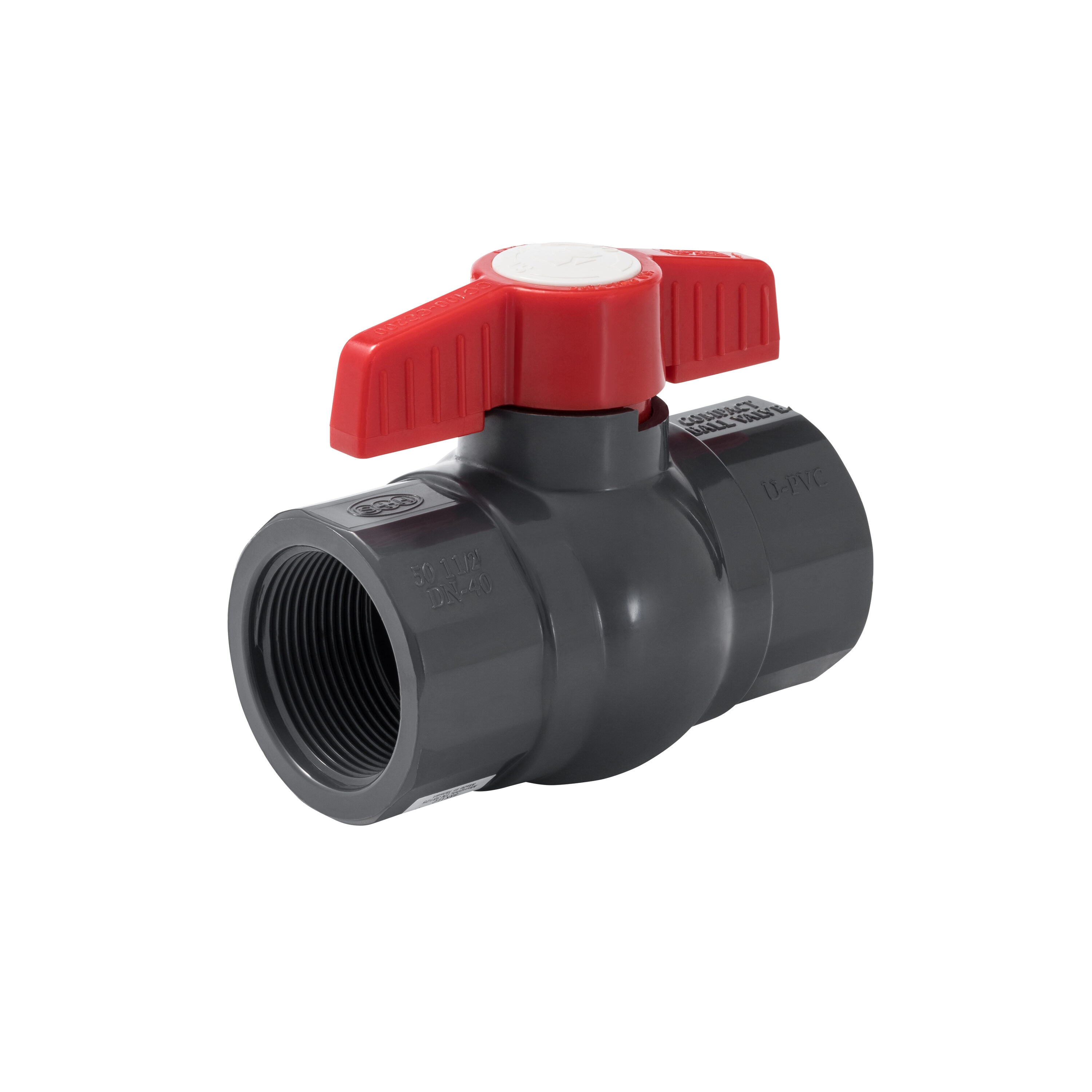 ProLine 107-107 6700GT 1-1/2-in FIP PVC Sch 40 Ball Valve