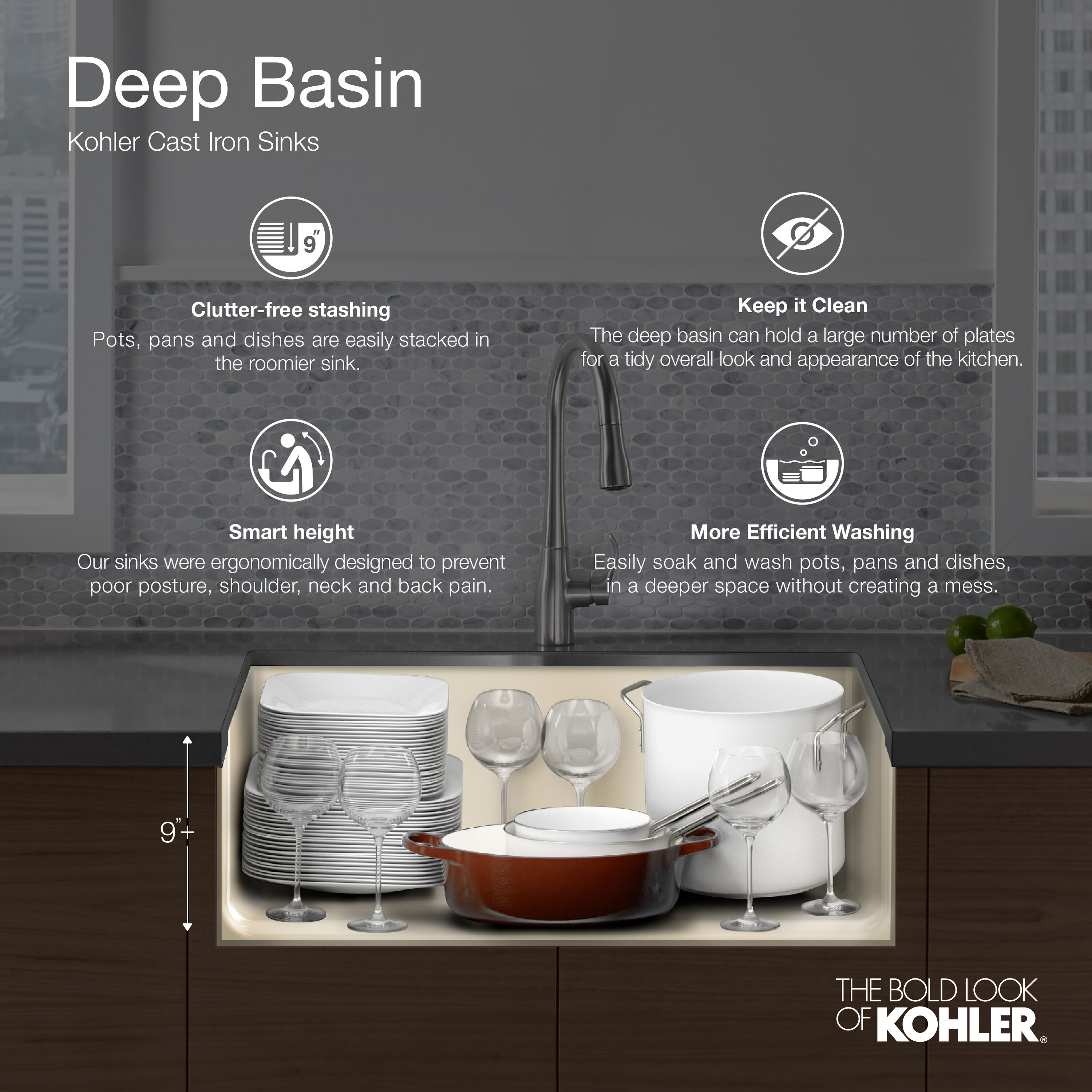 KOHLER 24564-0 Kitchen-Sinks - View #13