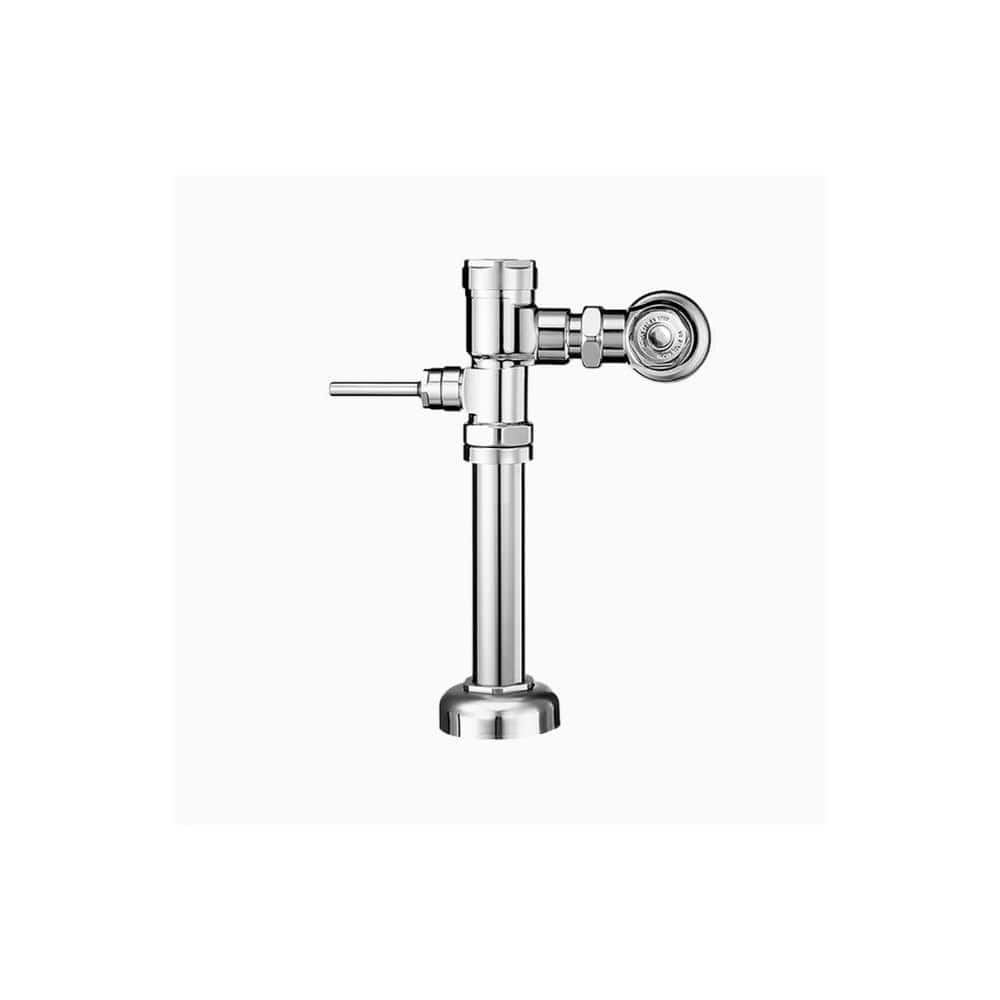 Sloan 4.75-in Chrome Brass Flushometer for Sloan