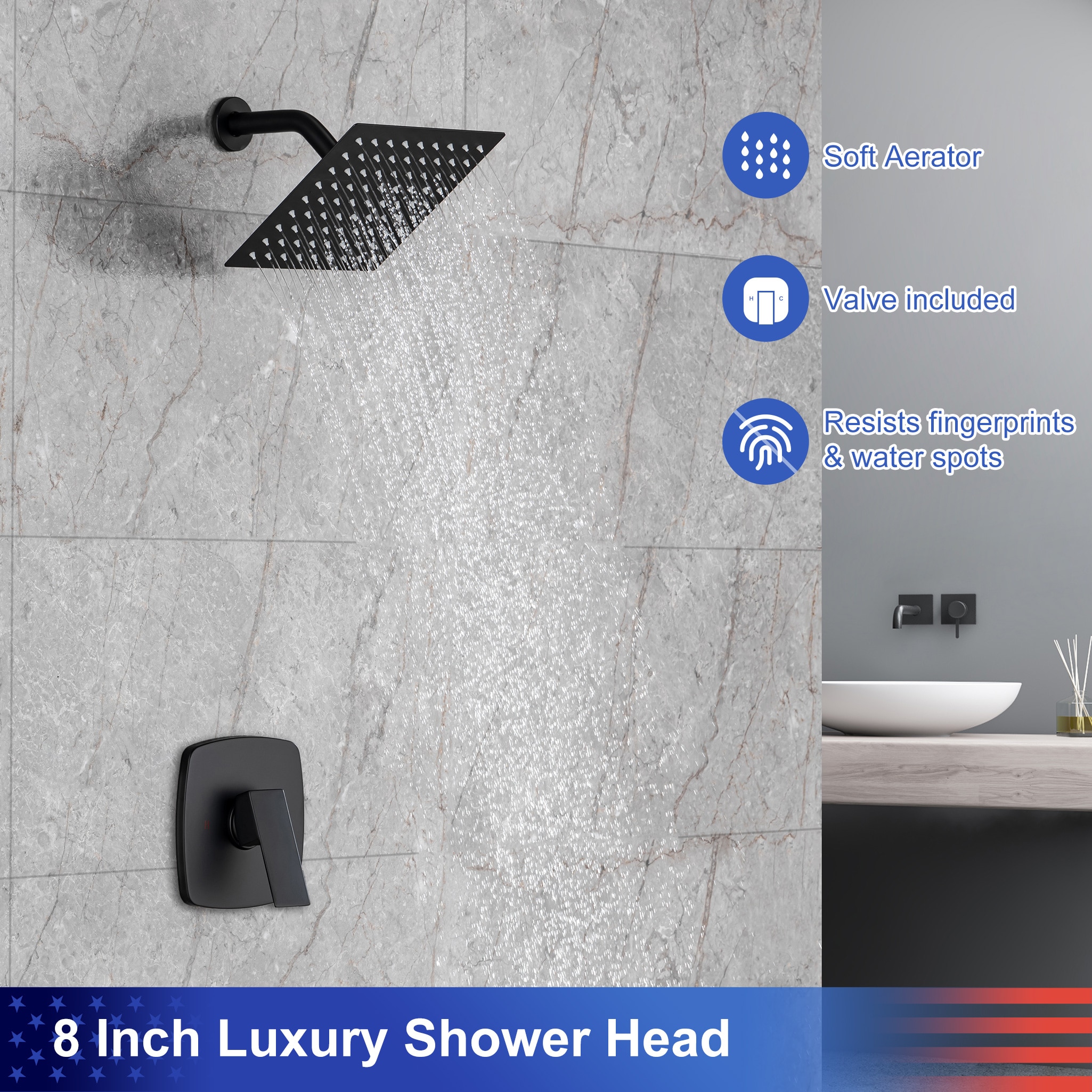 Rainlex RX94201H Tub-Shower-Faucets - View #3